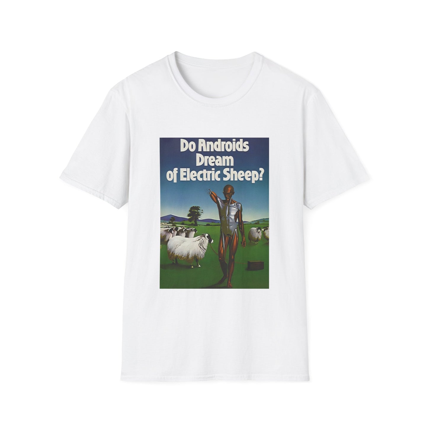 do androids dream of electric sheep philip k dick book cover tshirt