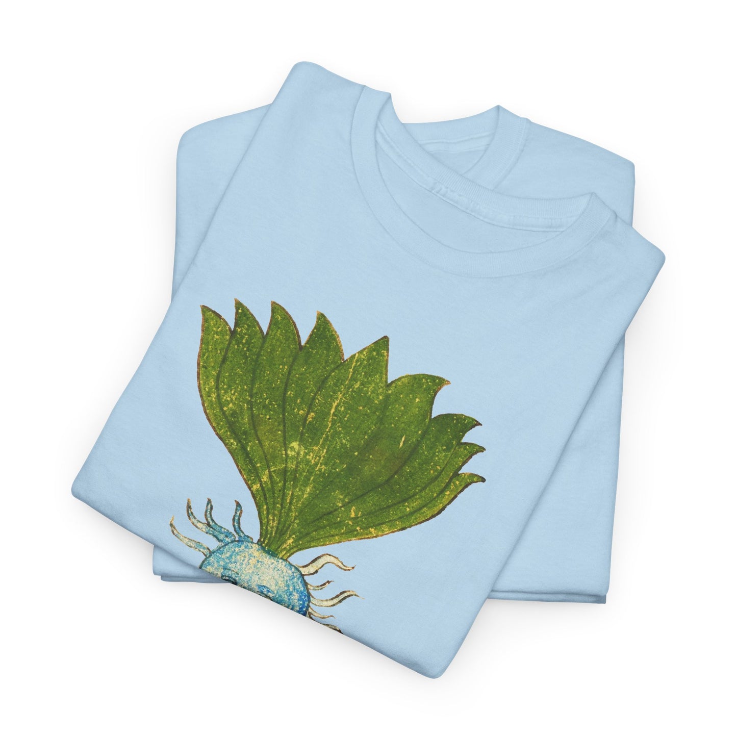 15th century manuscript untitled herbal illustration tshirt