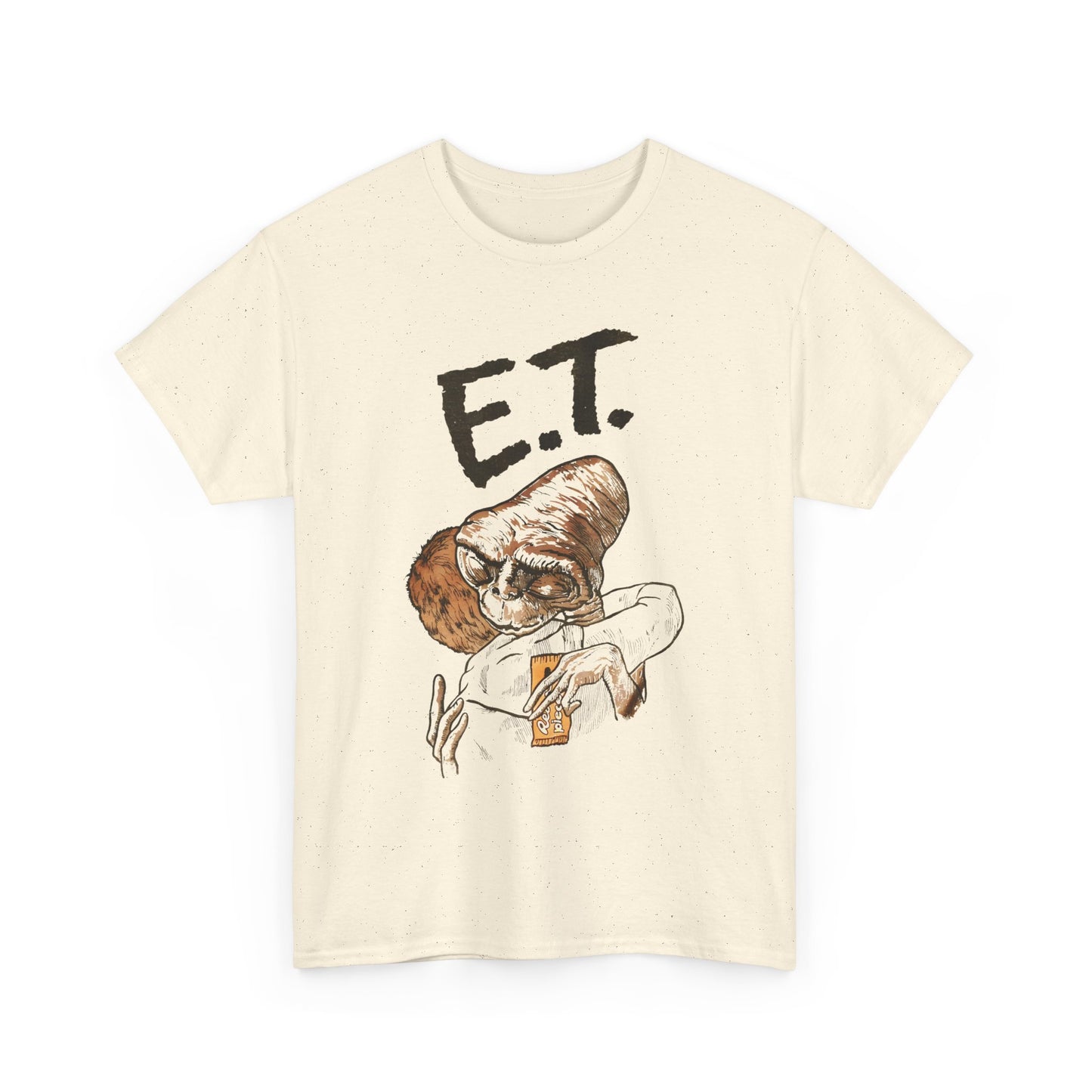 vintage 1982 e.t reese's pieces promo reproduction tshirt
