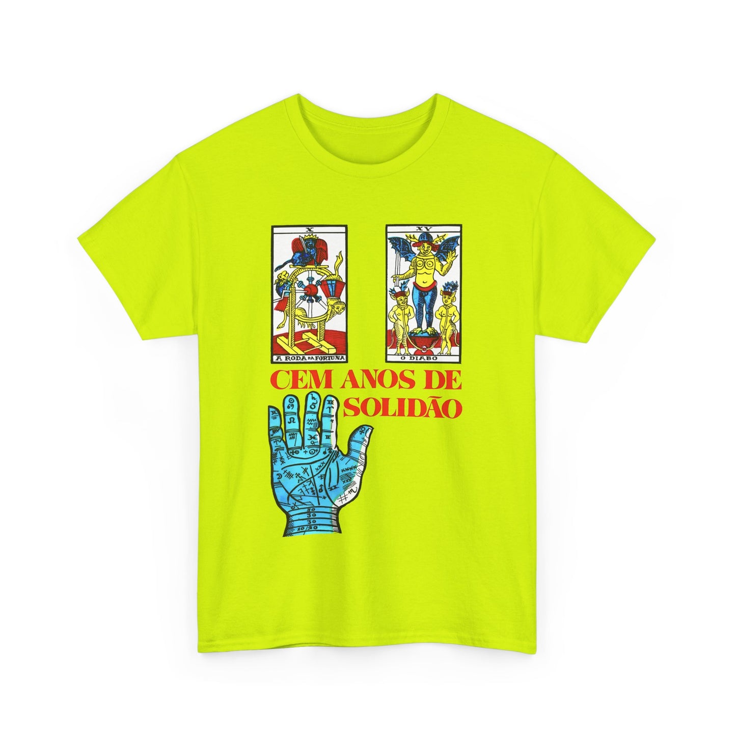1980s book cover for one hundred years of solitude by gabriel garcía márquez tshirt