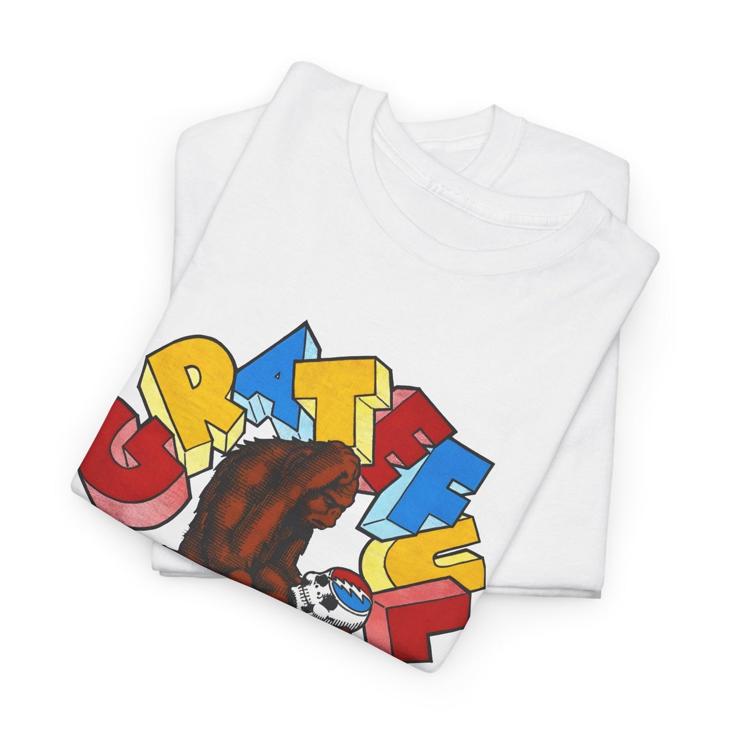 1985 grateful dead thinking ape reproduction tshirt