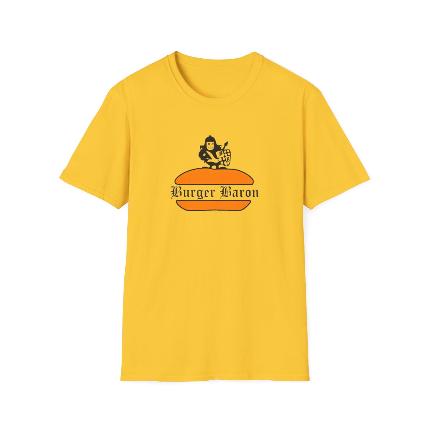 burger baron alternate logo tshirt