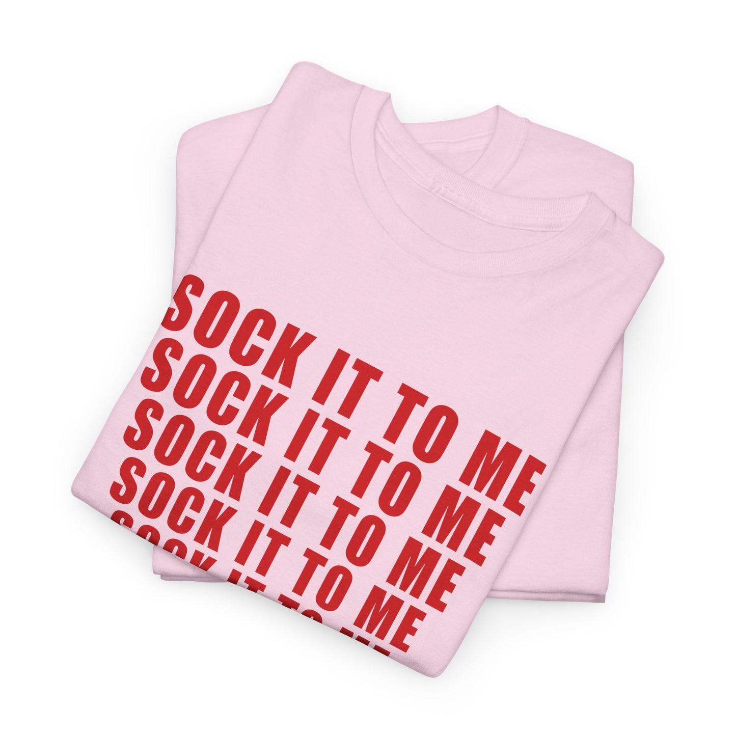 1960s vintage design sock it to me reproduction tshirt