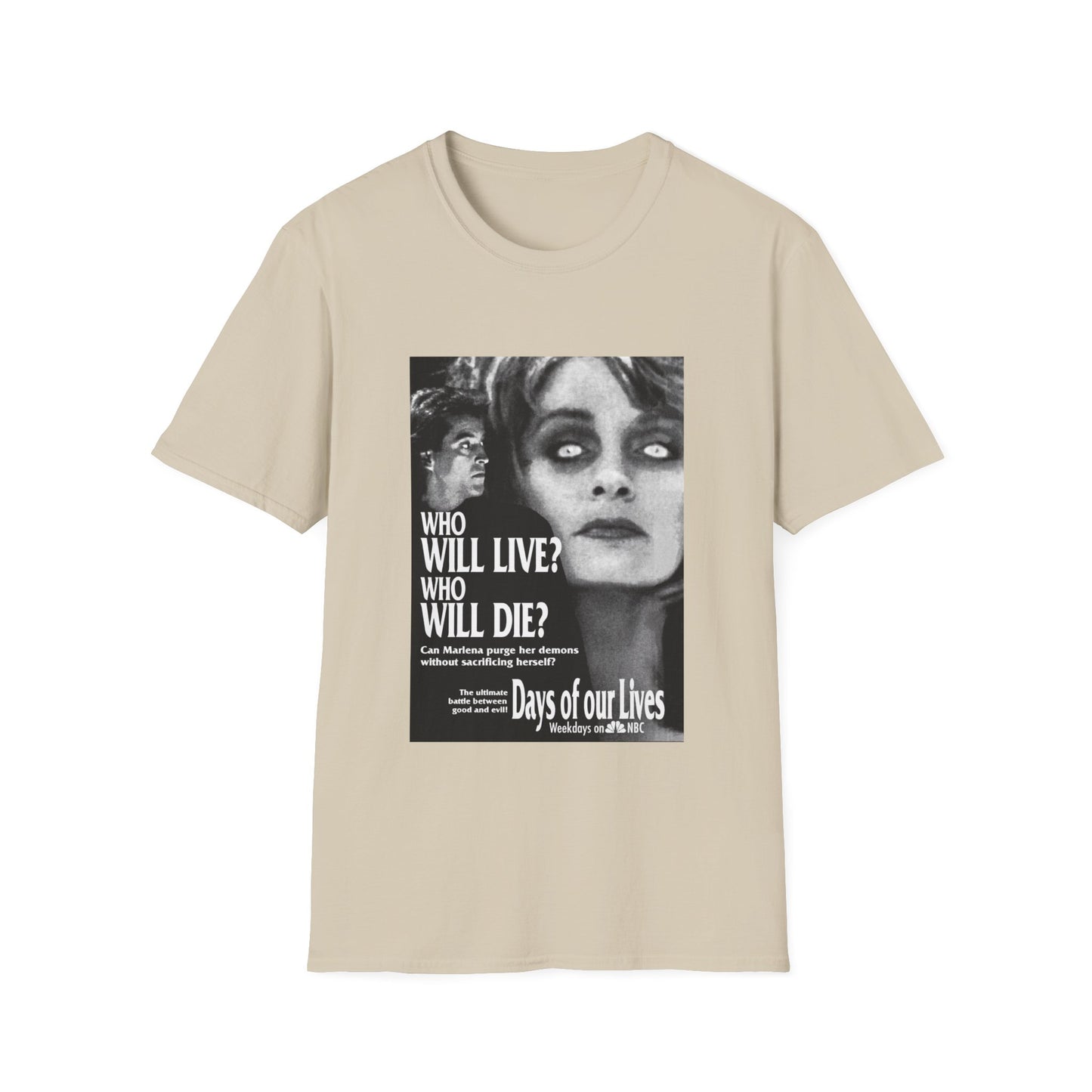 1994 marlena evans possessed by the devil on days of our lives tshirt