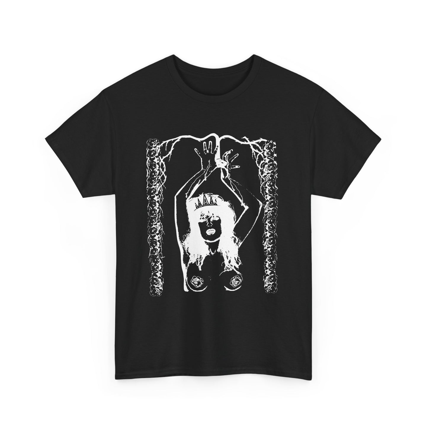 1980 no wave horror film ecstatic stigmatic movie poster no title tshirt