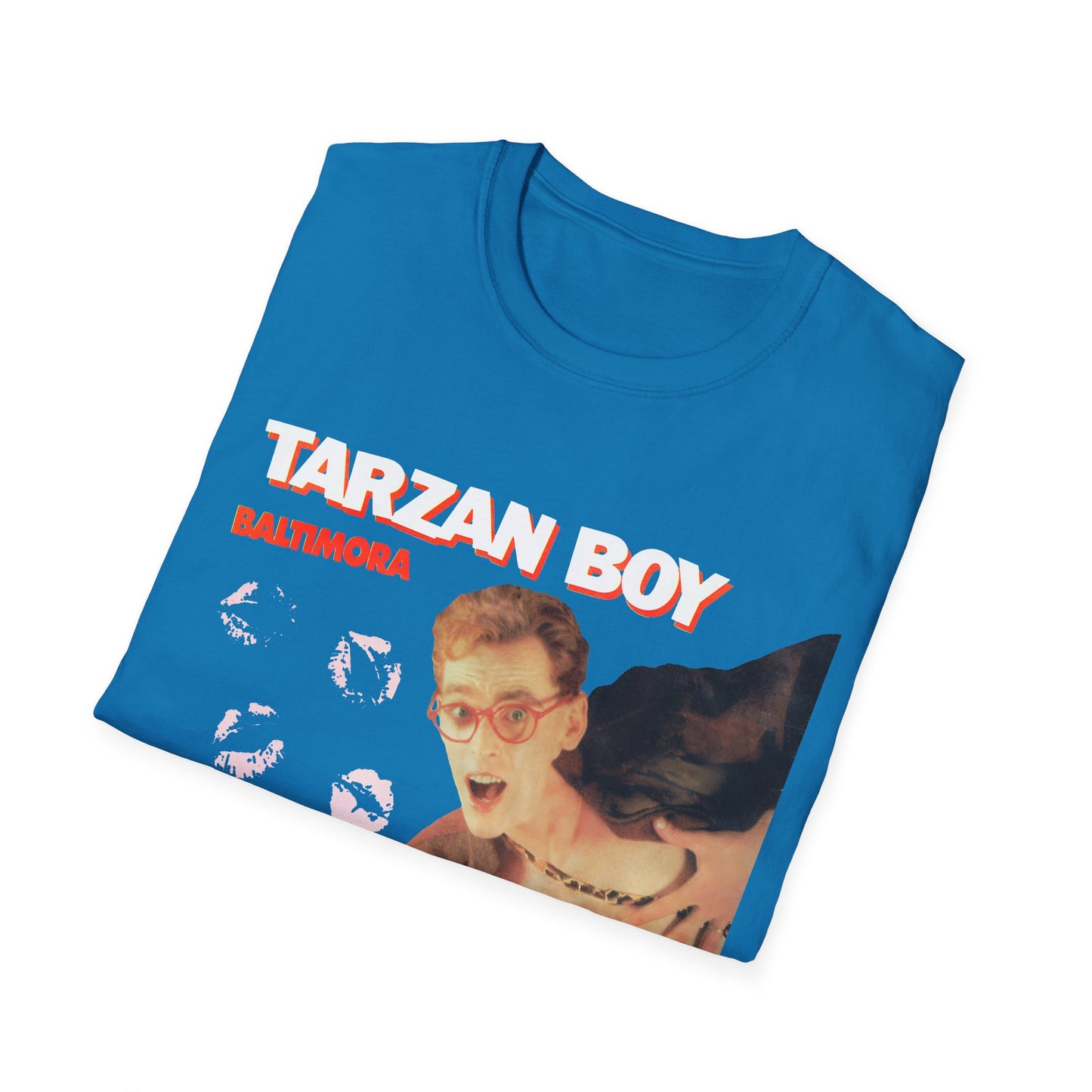 1985 tarzan boy single by baltimora tshirt