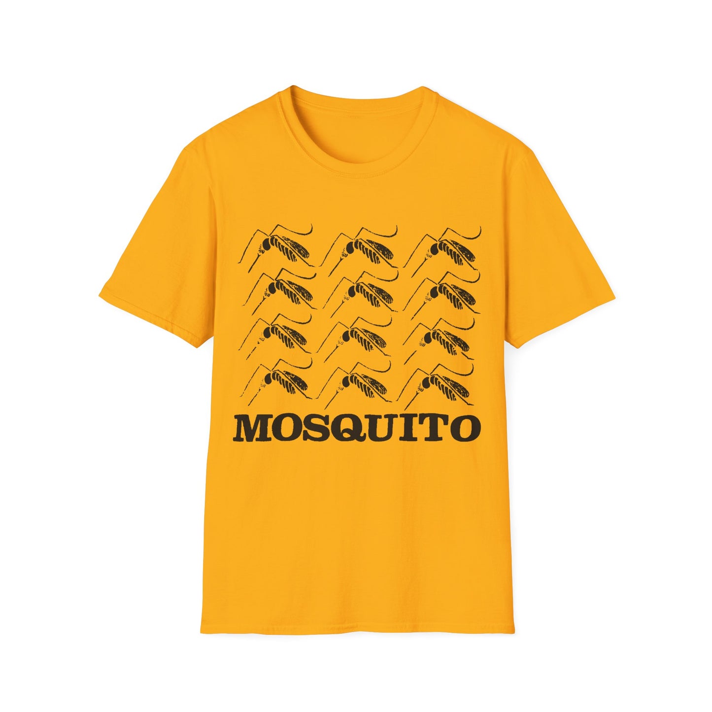 mosquito reproduction black design tshirt