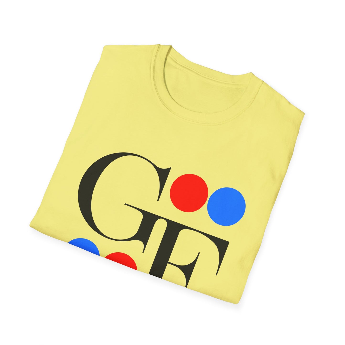 general foods logo tshirt