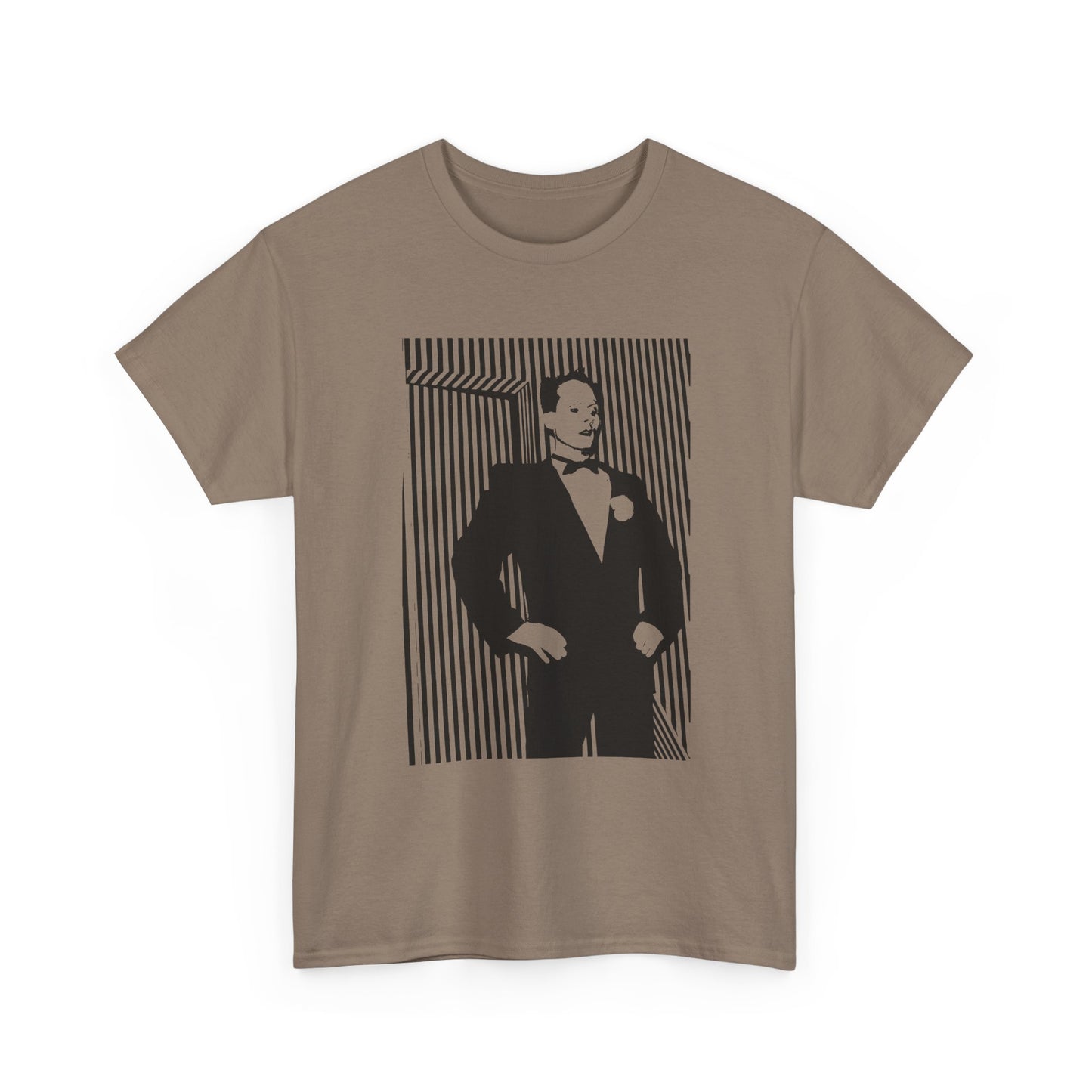 klaus nomi photo stencil tshirt