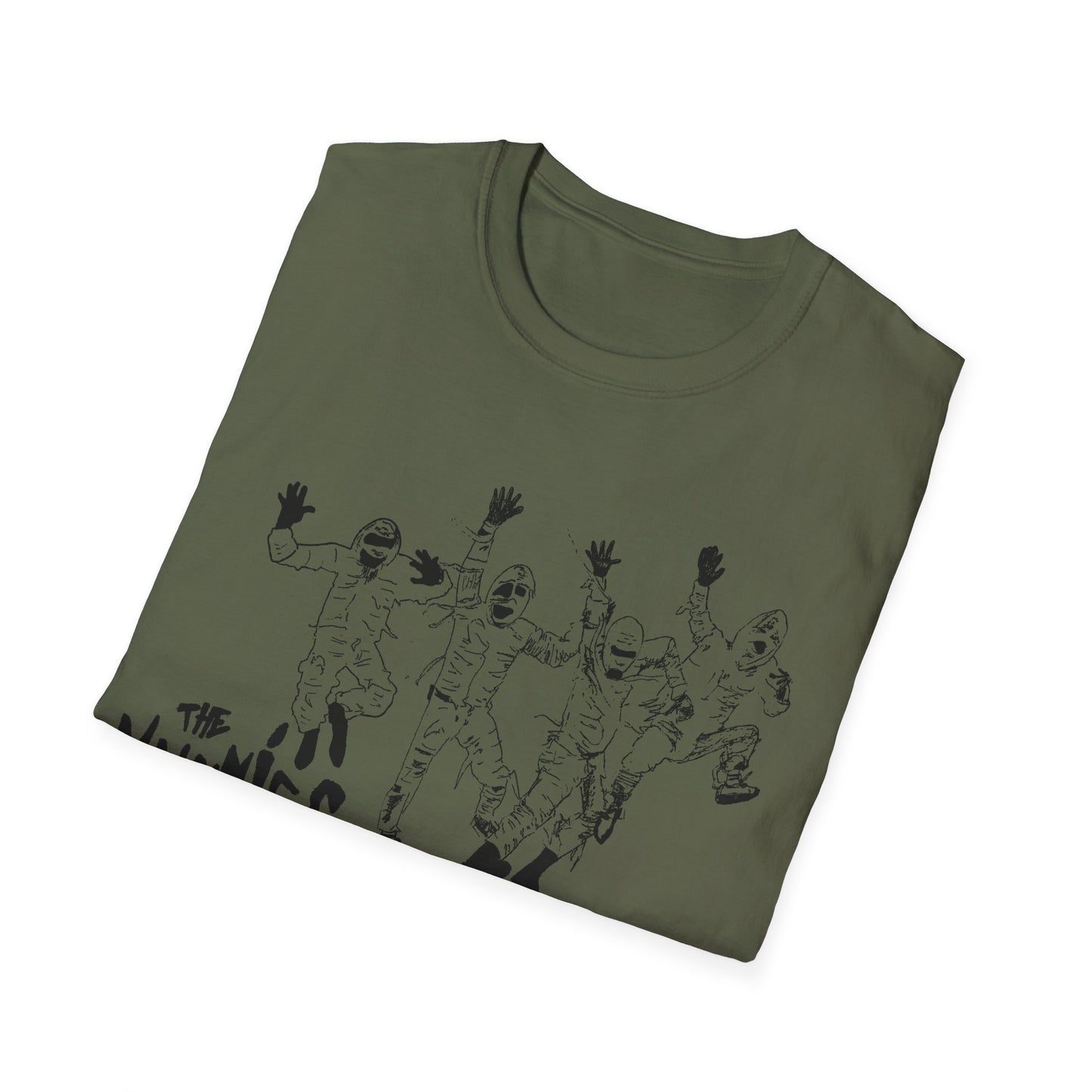 original drawing budget rockers the mummies fan art tshirt