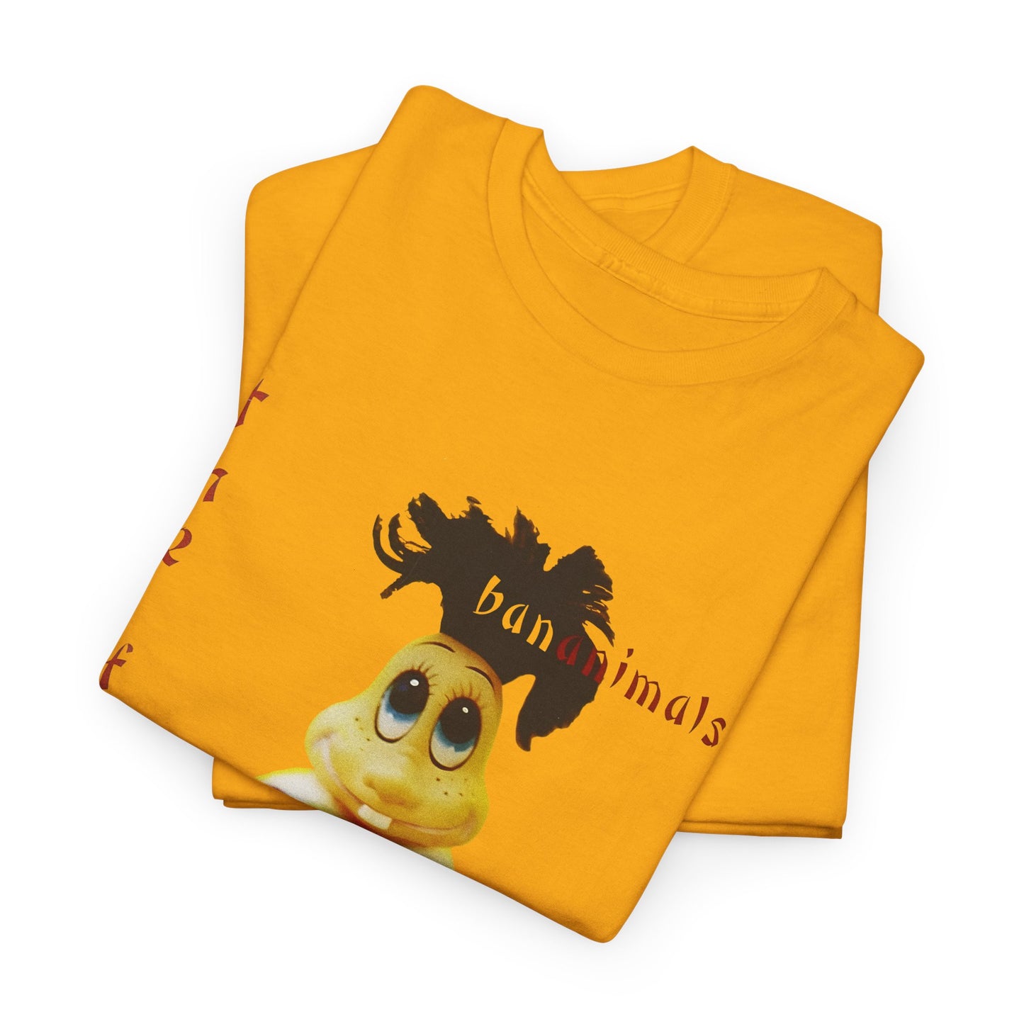 1999 bananimals by the frogs album cover tshirt