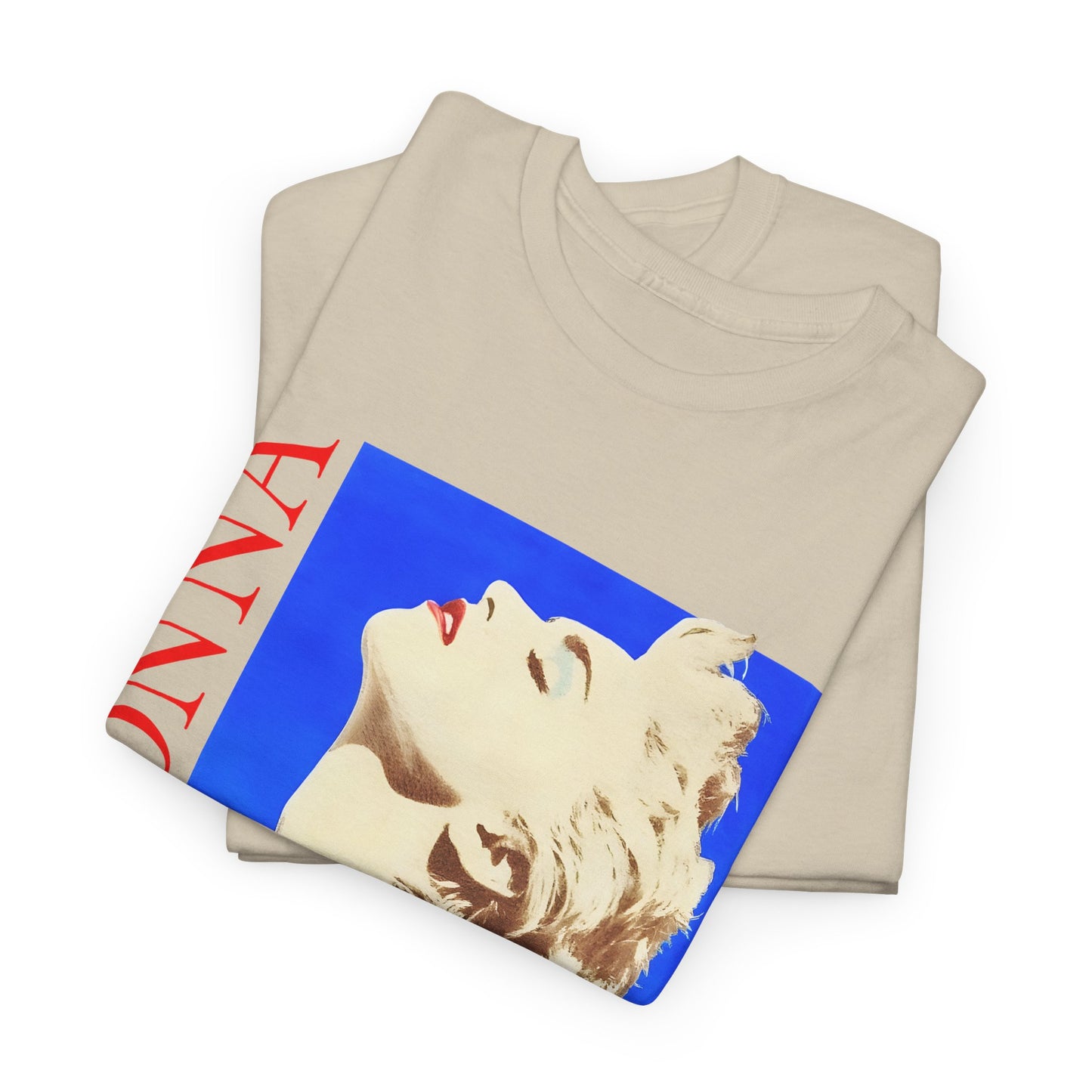 1986 rare madonna reproduction tshirt