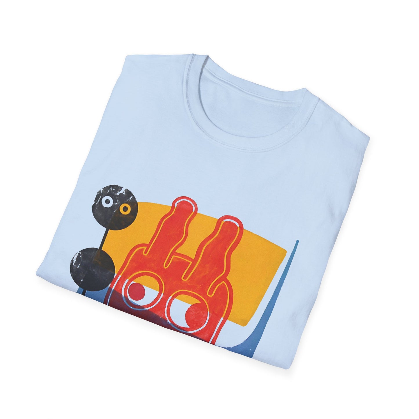 ray johnson art tshirt