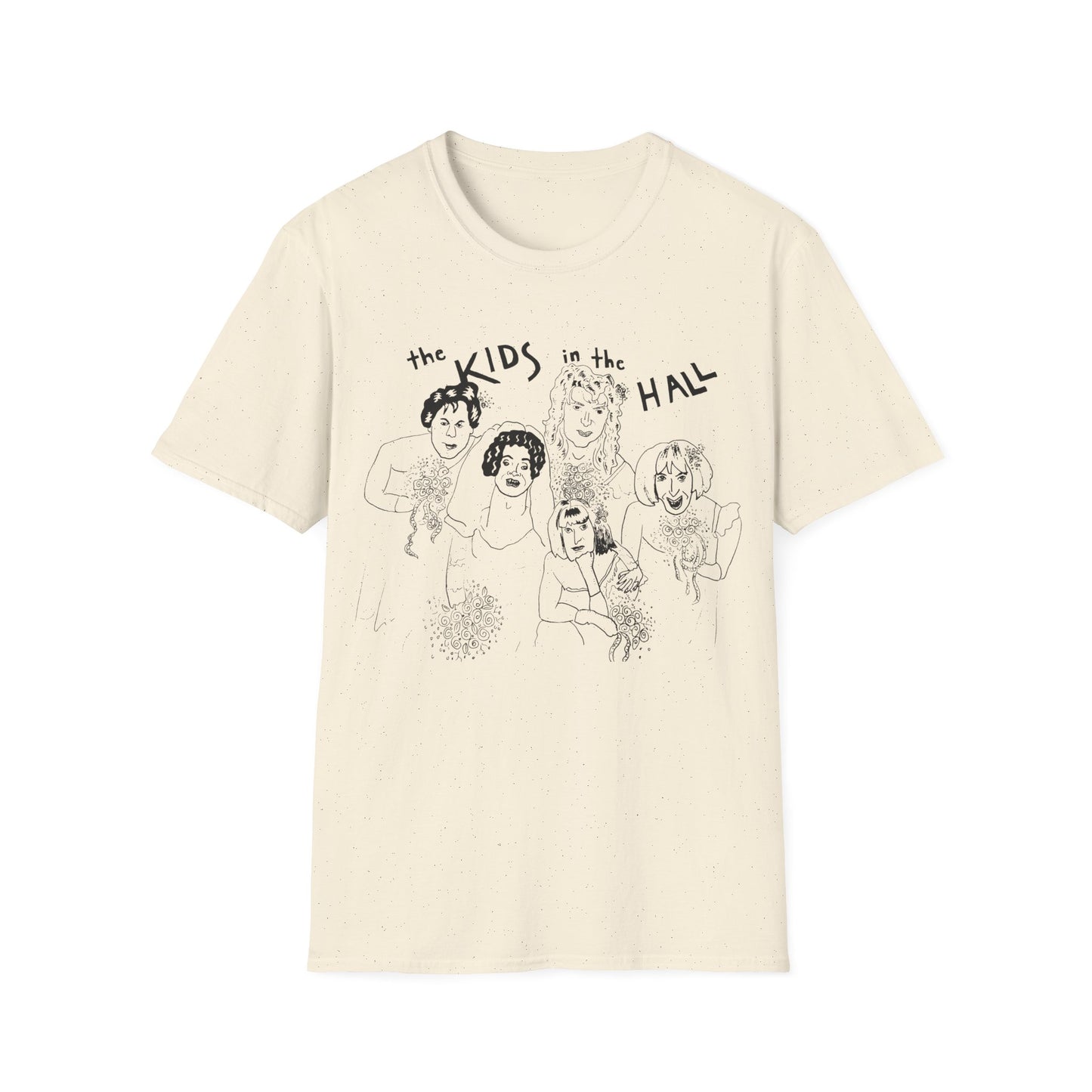 original drawing the kids in the hall tshirt
