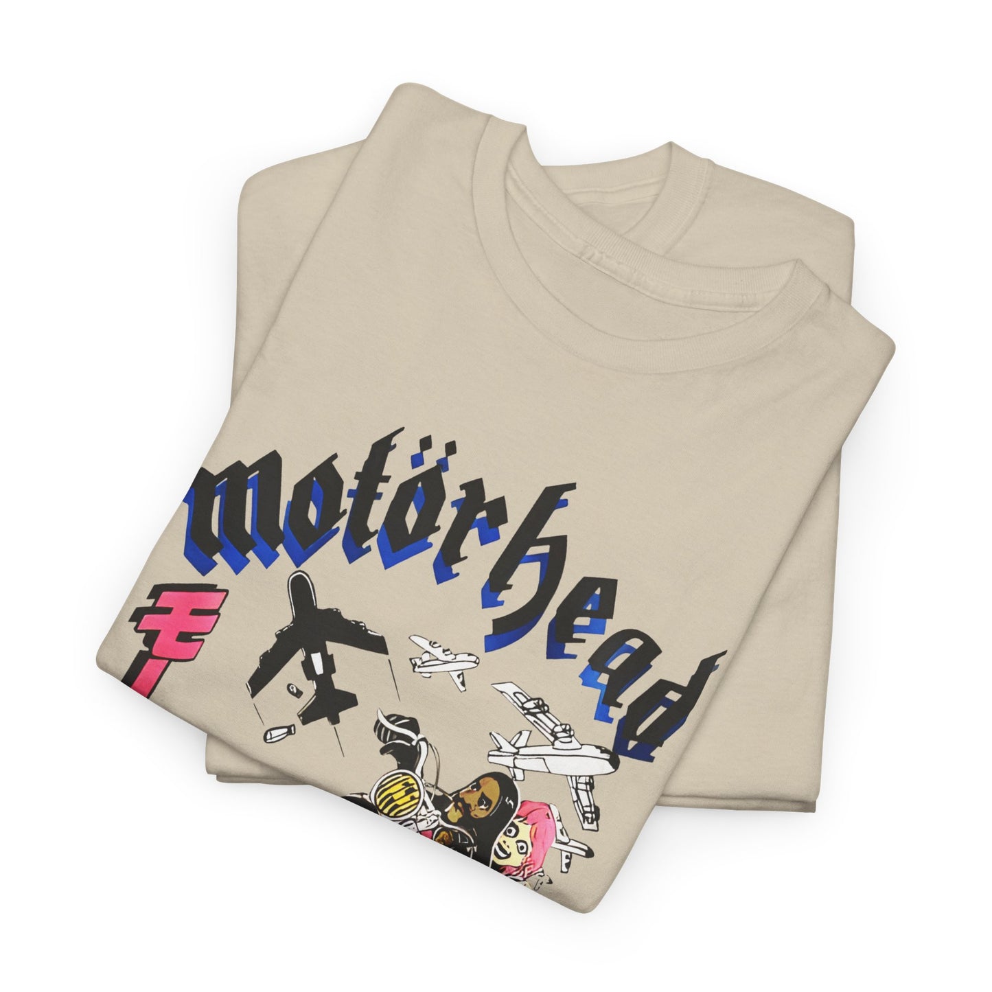 1990s rare motorhead japanese tour poster reproduction tshirt
