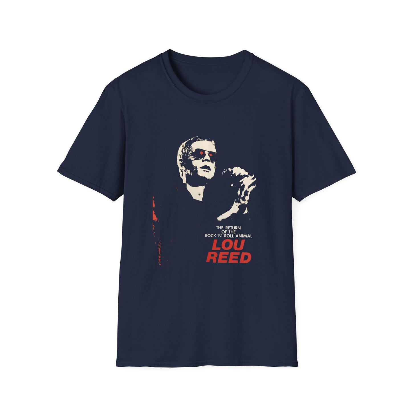 the return of the rock n roll animal tshirt