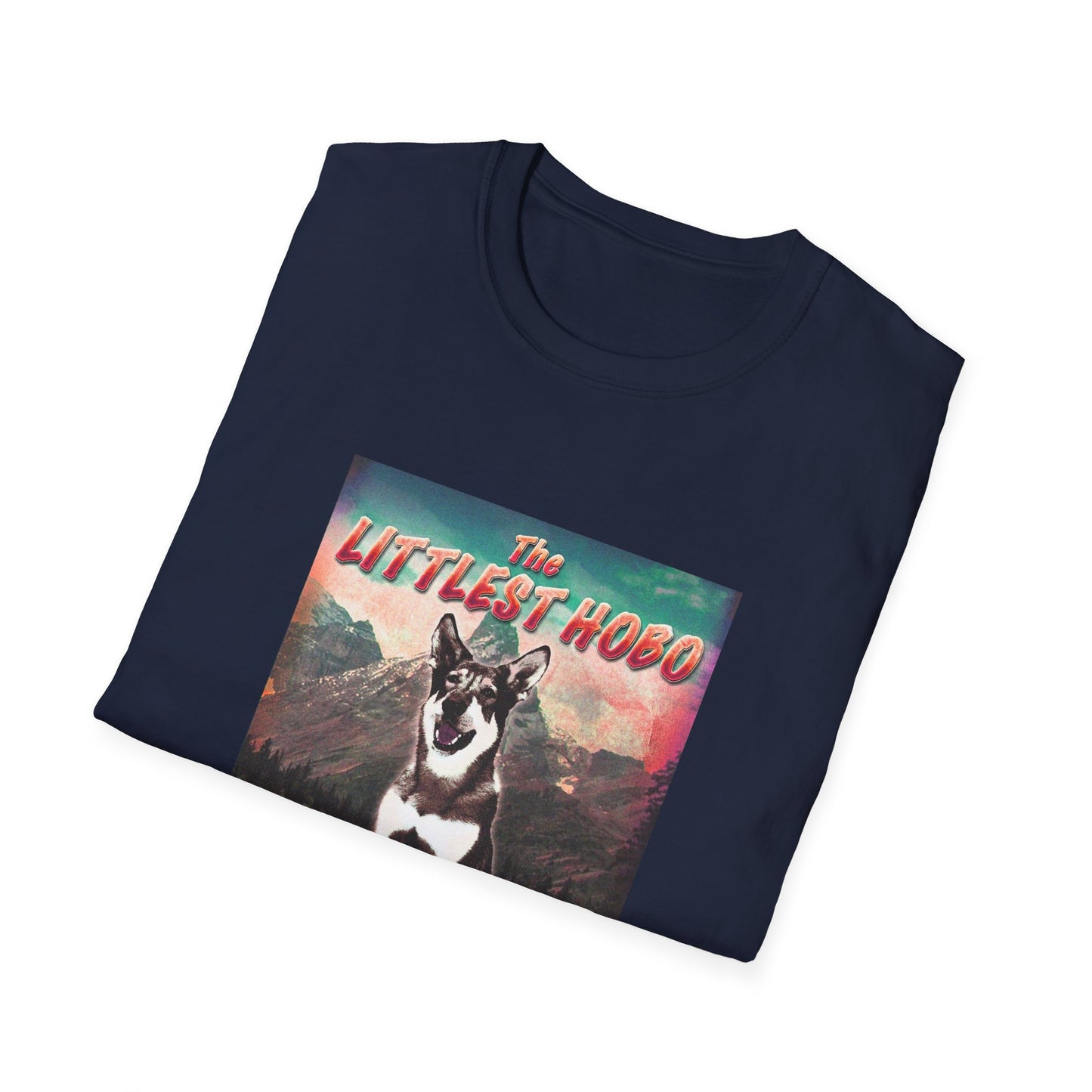 the littlest hobo tv show cover 2 tshirt