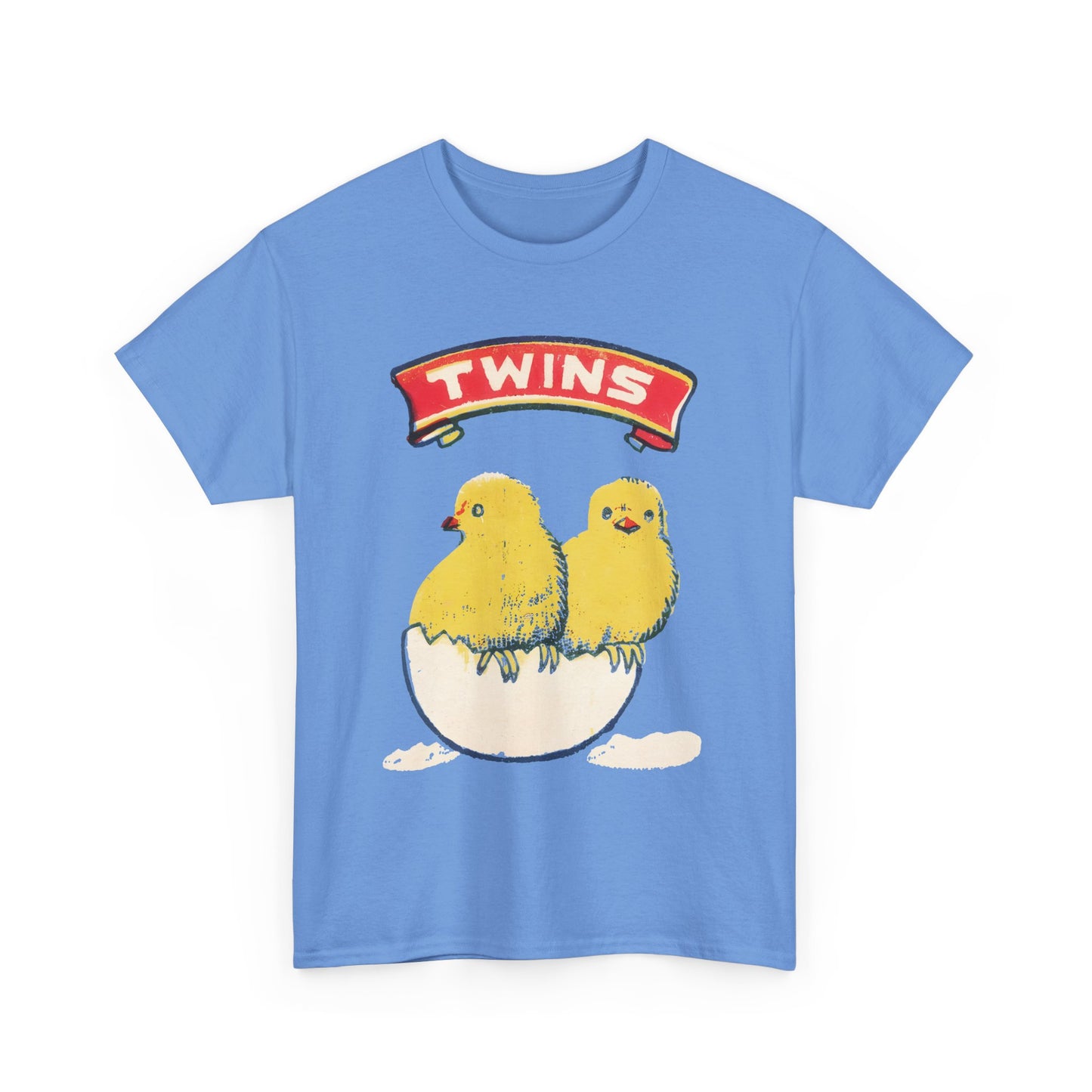 india vintage twins matchbox chicks reproduction tshirt