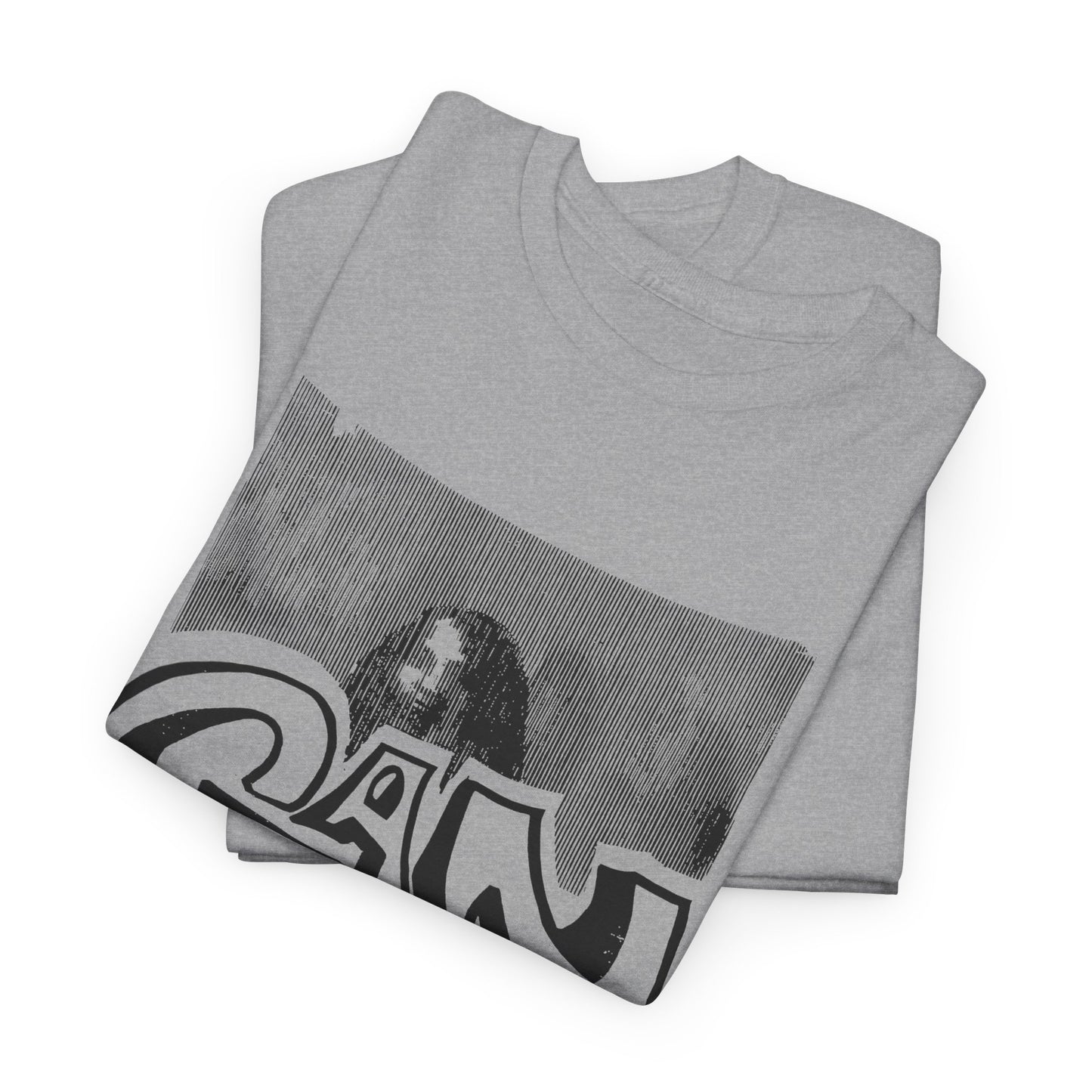 legendary german krautrock band can 1970's show poster reproduction tshirt
