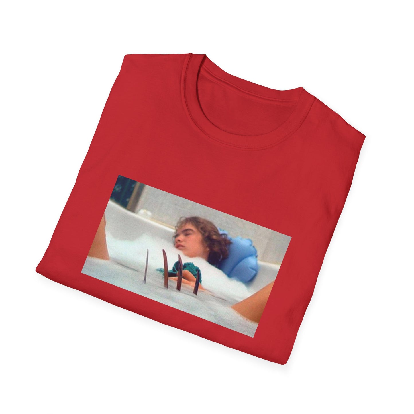 a nightmare on elm street 1984 movie still nancy bath tub scene tshirt