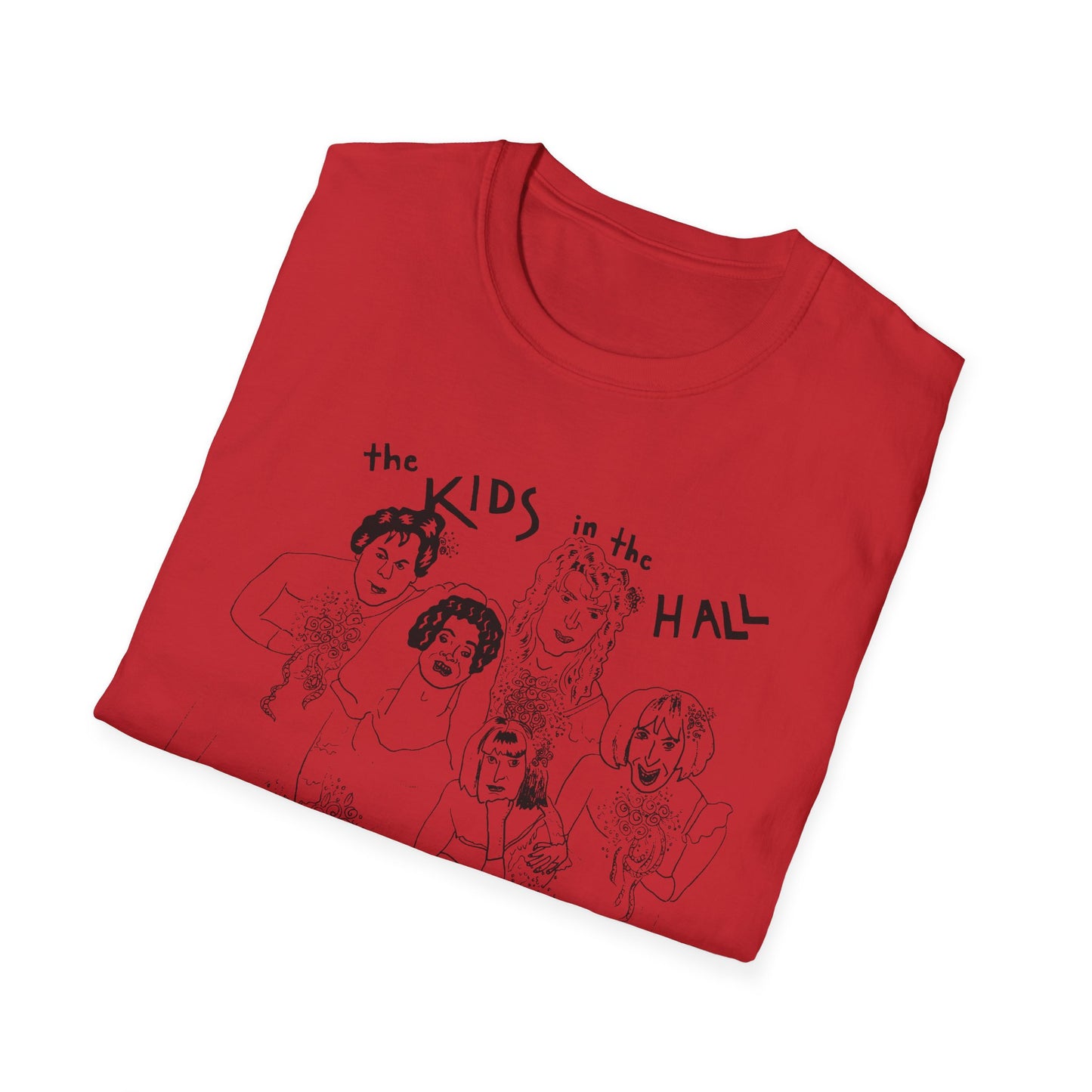 original drawing the kids in the hall tshirt