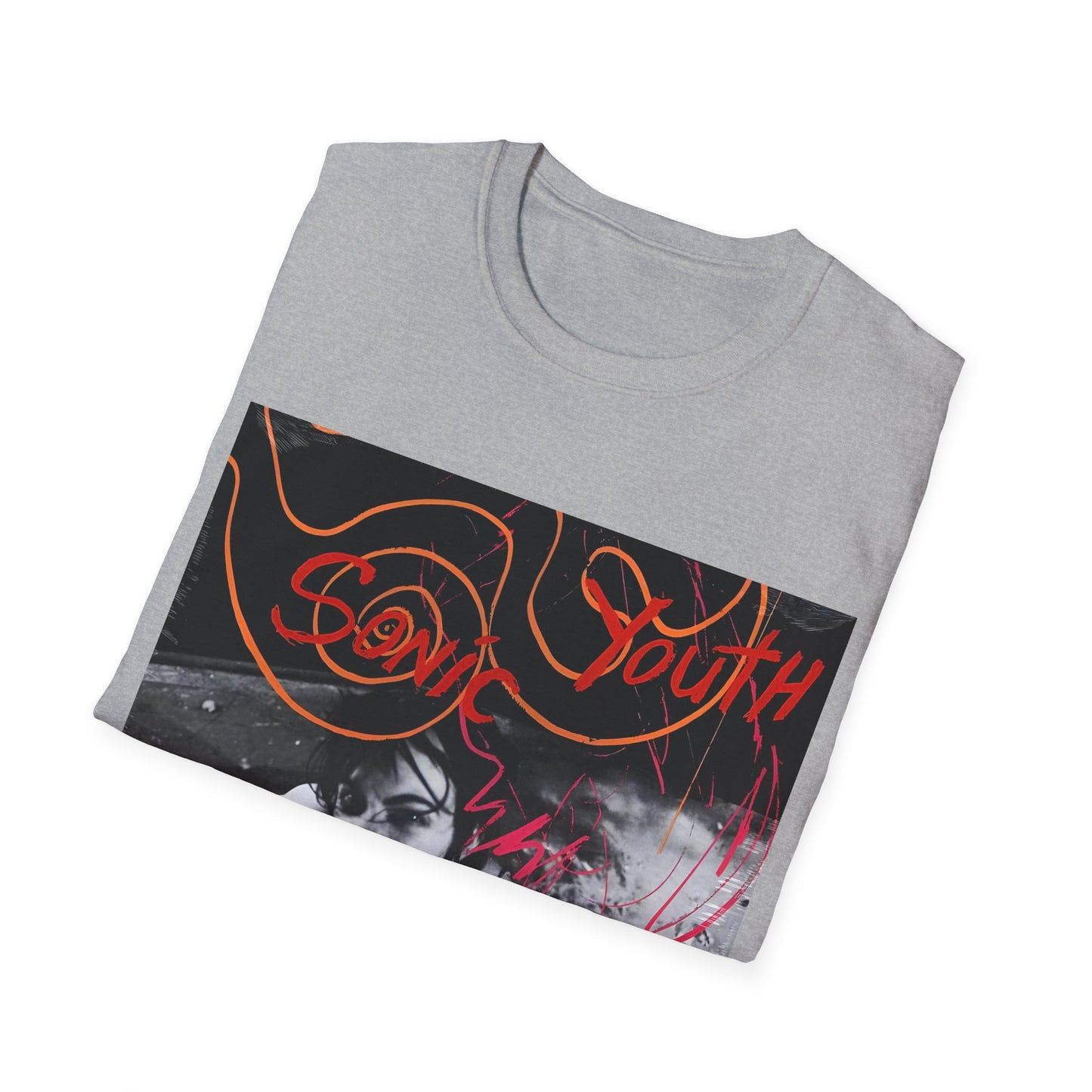 sonic youth 1986 evol album tshirt