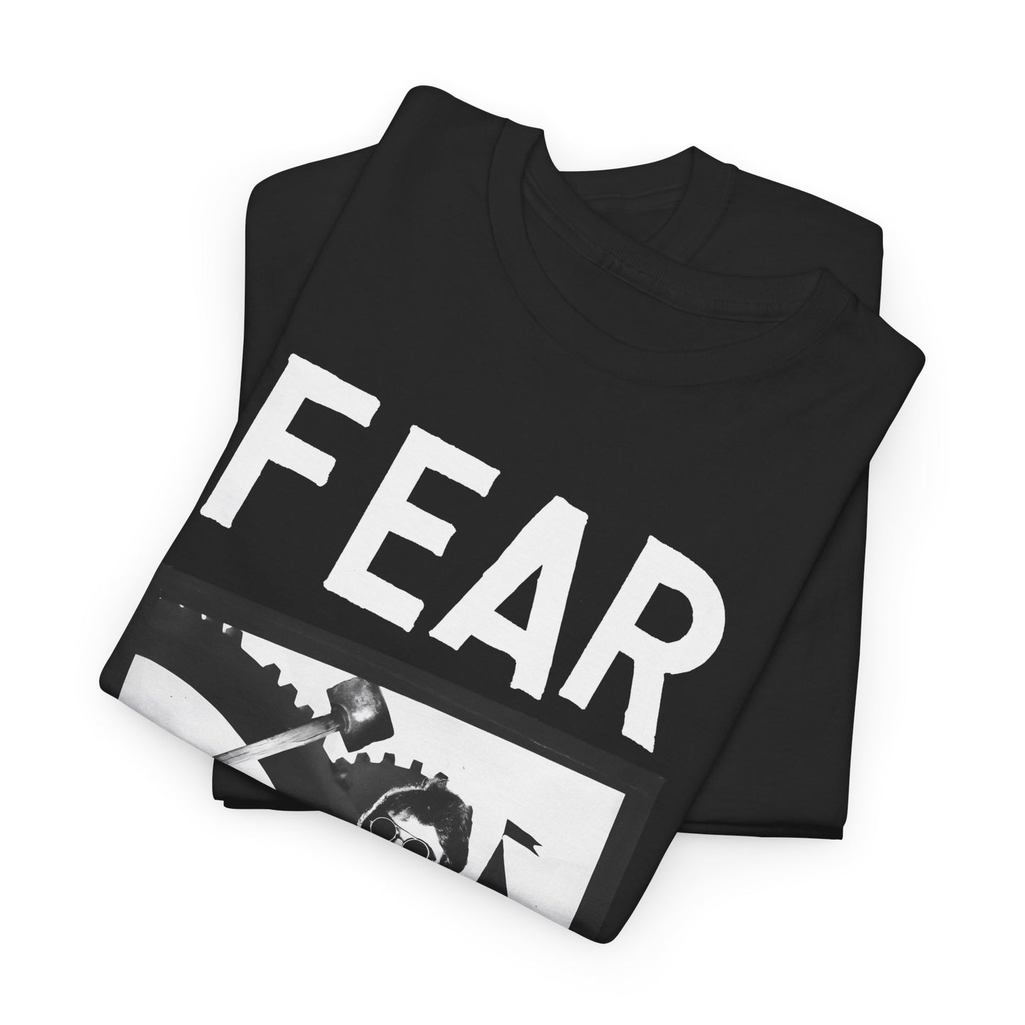 fear grips the city lee ving band tshirt