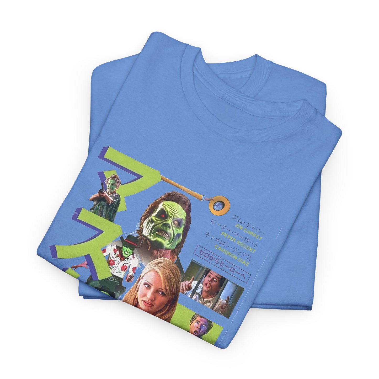 1994 japanese movie poster for the mask reproduction tshirt