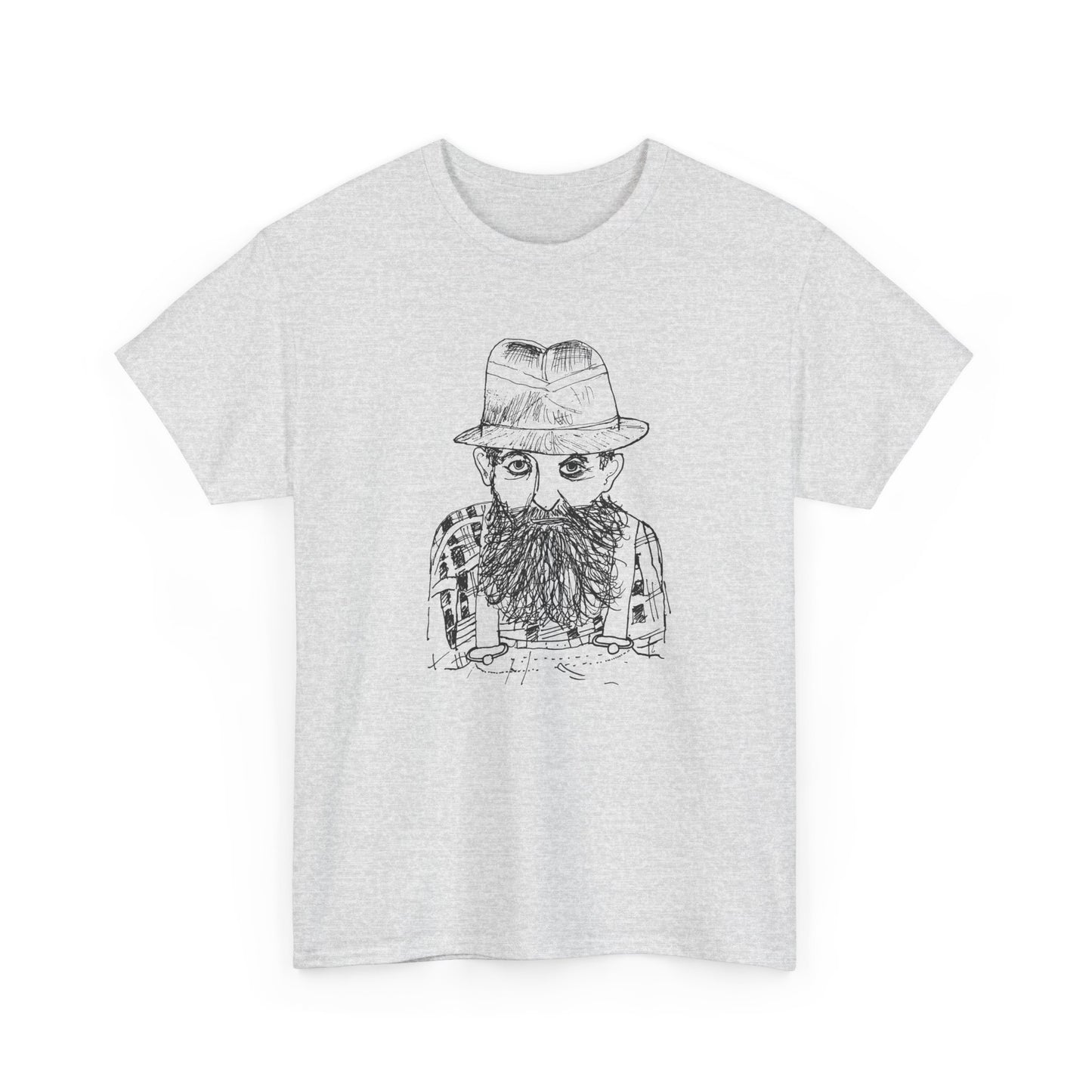 original drawing popcorn sutton fan art no letters tshirt