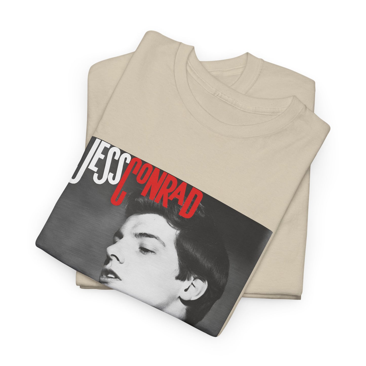 jess conrad 1961 debut album cover no song titles tshirt