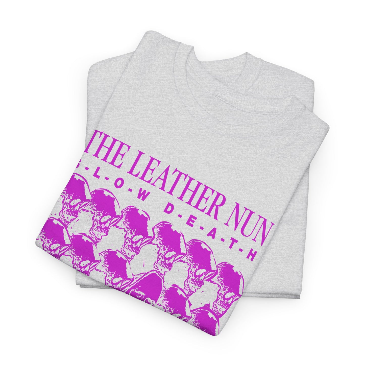 1979 slow death ep by the leather nun album cover stretched graphic tshirt