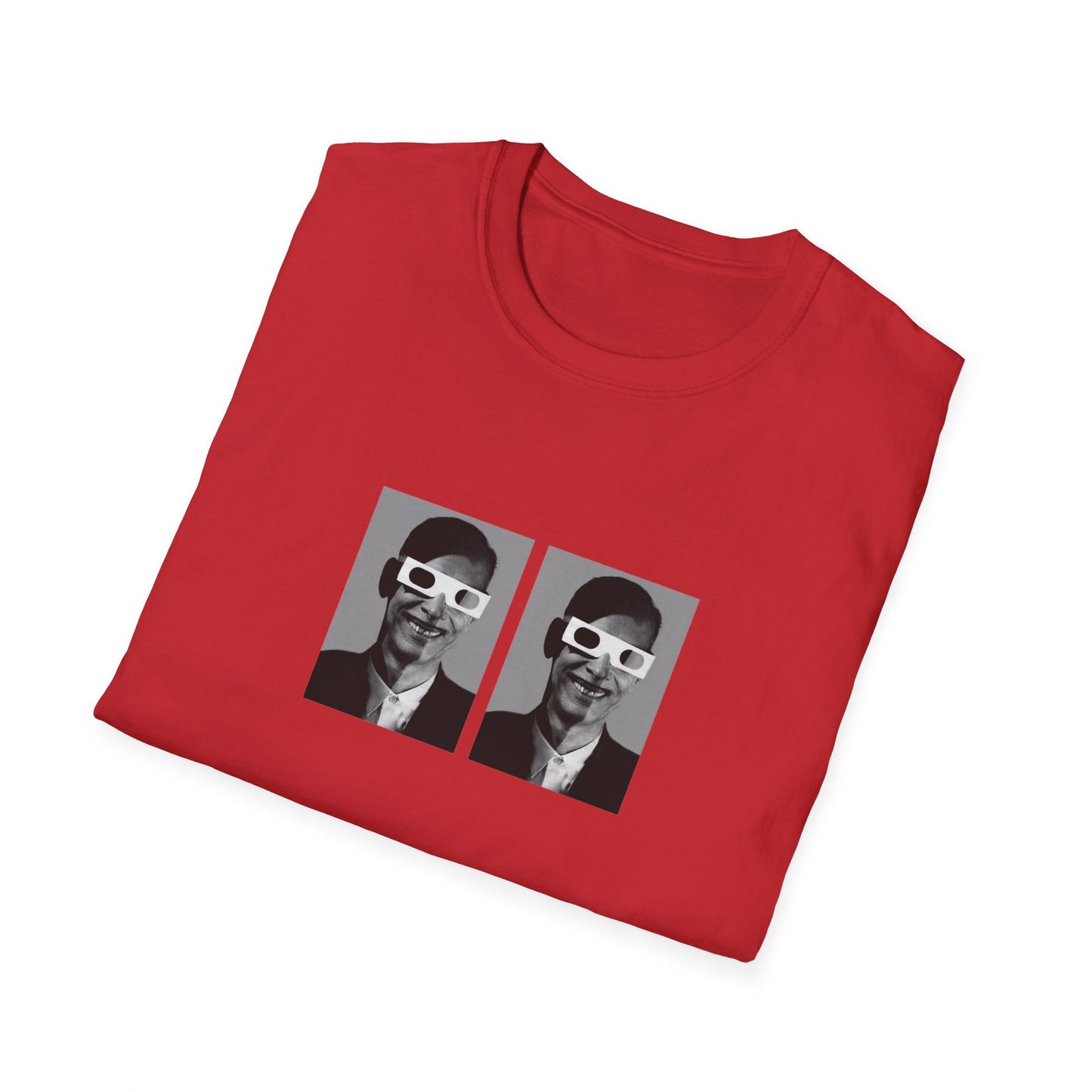 john waters in 3d glasses tshirt