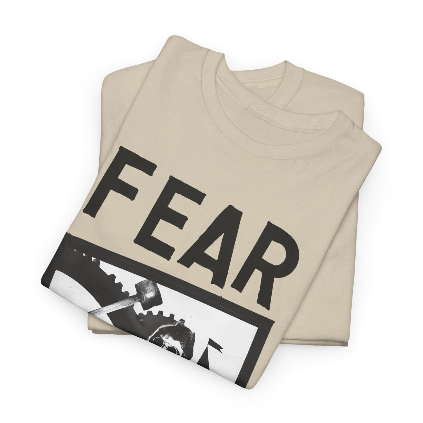 fear grips the city lee ving band tshirt