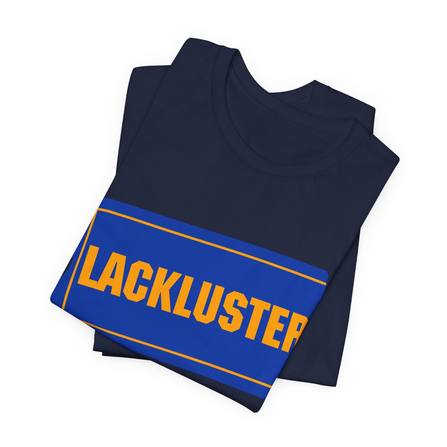 lackluster movie ticket parody tshirt