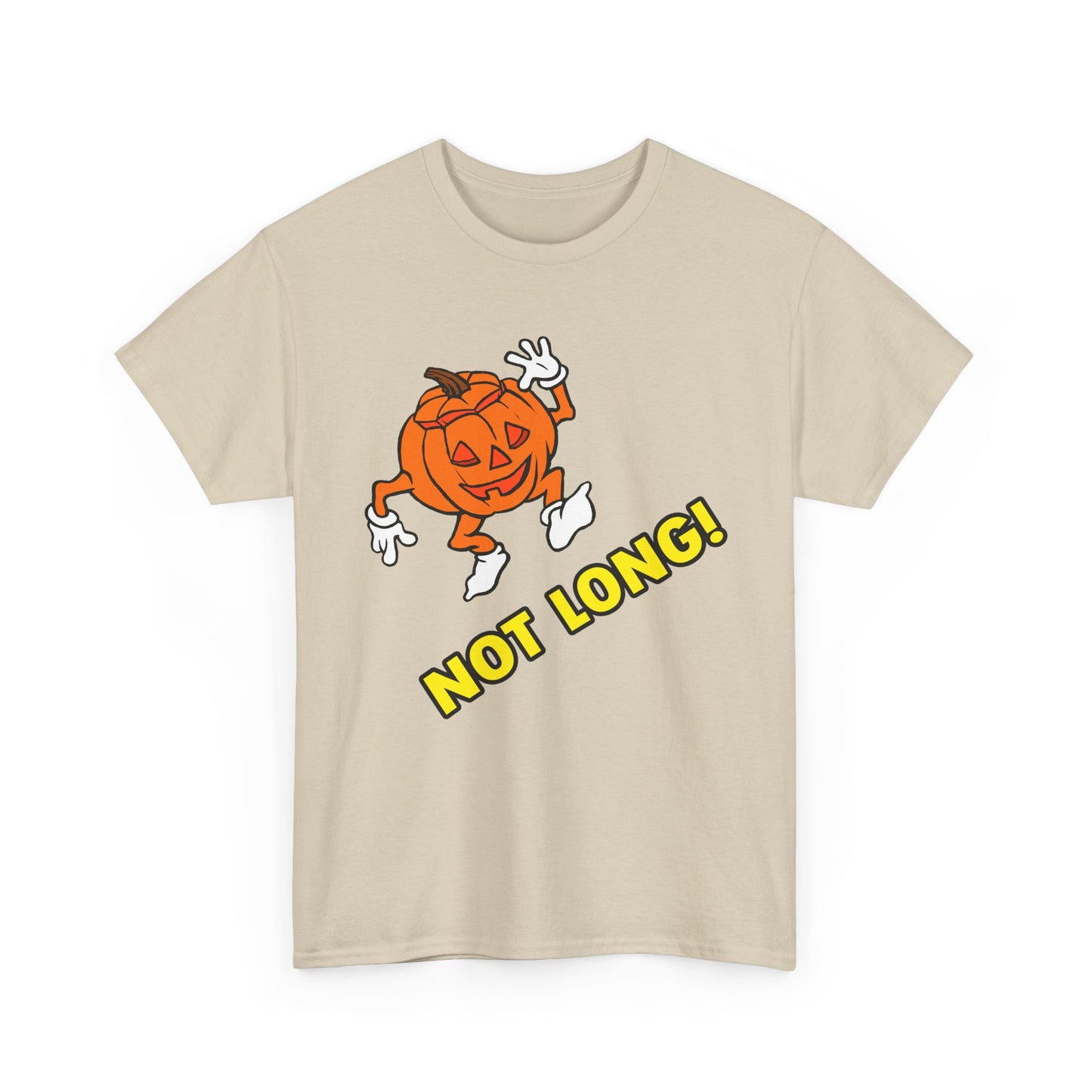 old tv commercial halloween pumpking guy not long custom reproduction tshirt