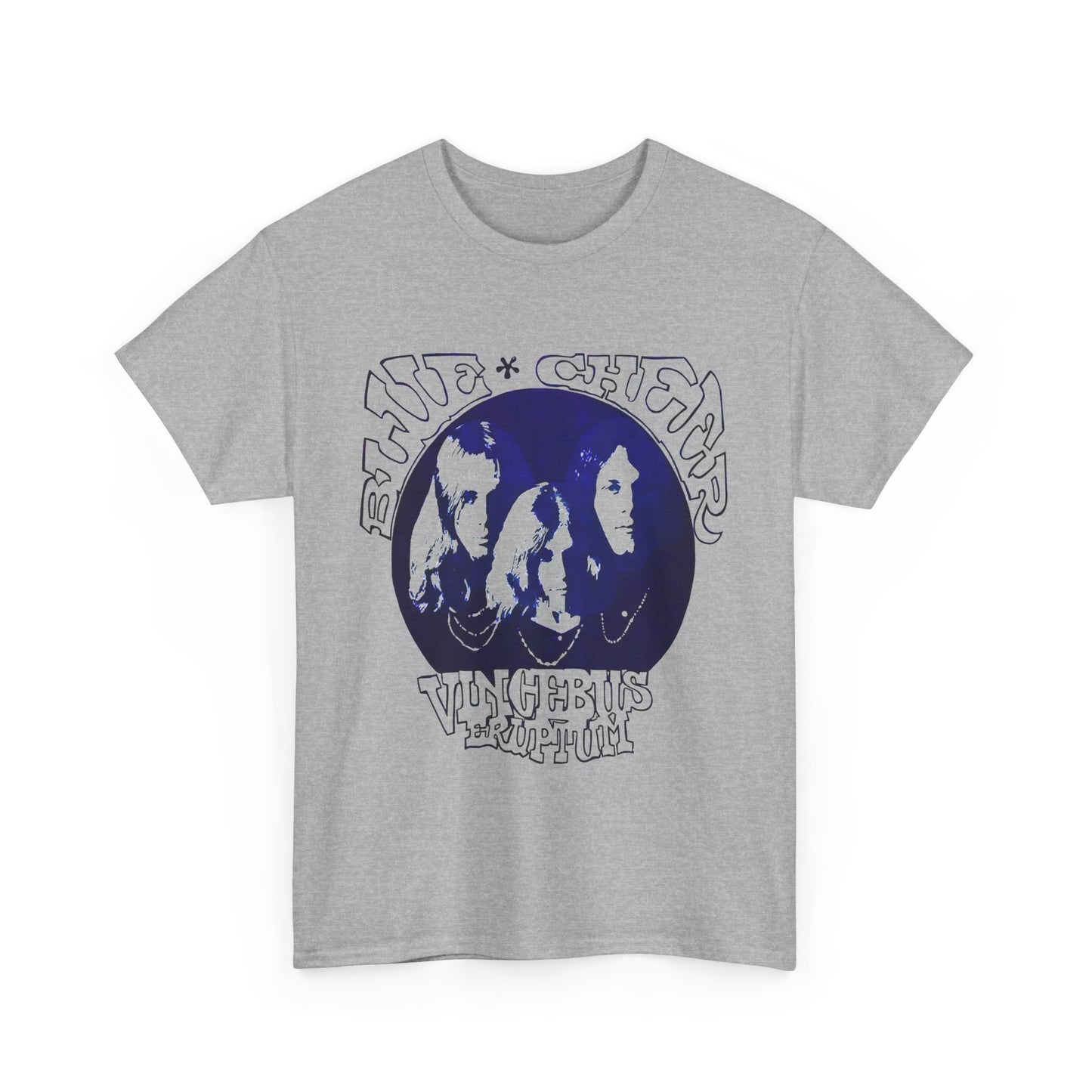1968 vincebus eruptum by blue cheer album cover stretched tshirt