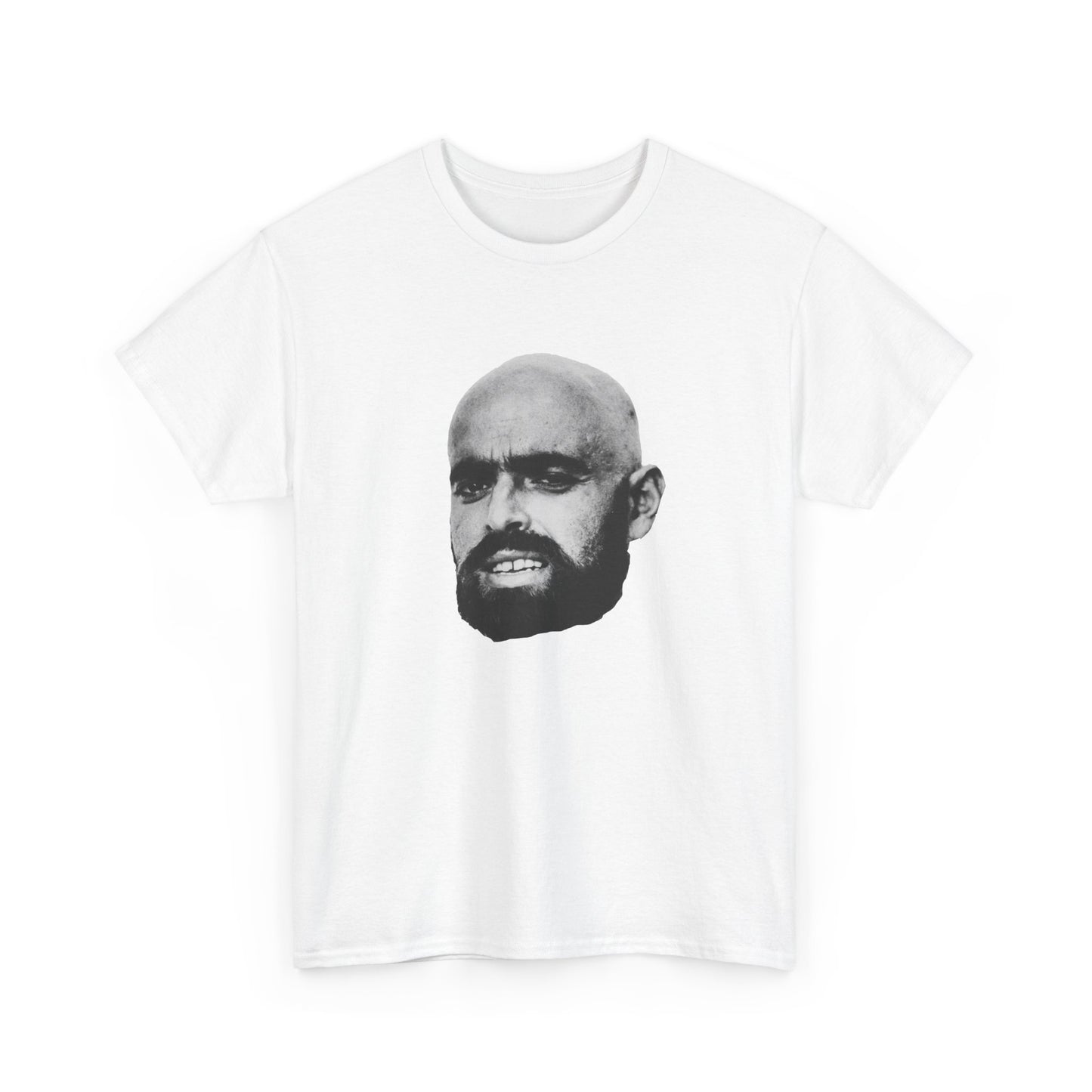 shel silverstein janky head cut out tshirt