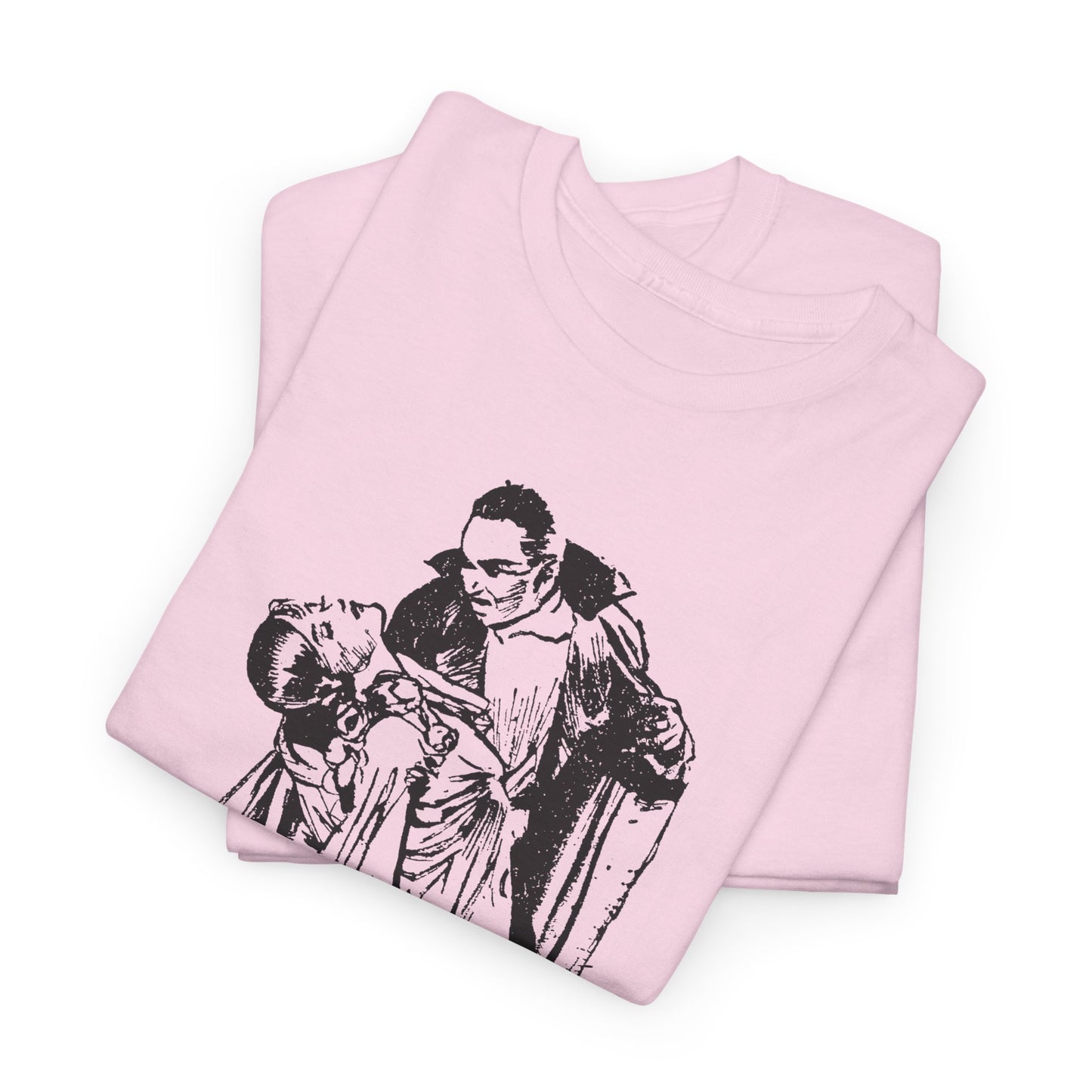 1927 stage play ad for dracula reproduction tshirt