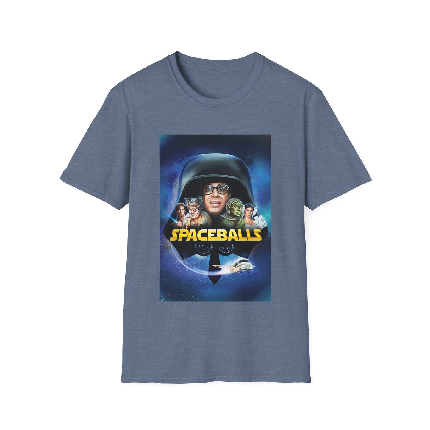 spaceballs 1987 movie poster tshirt