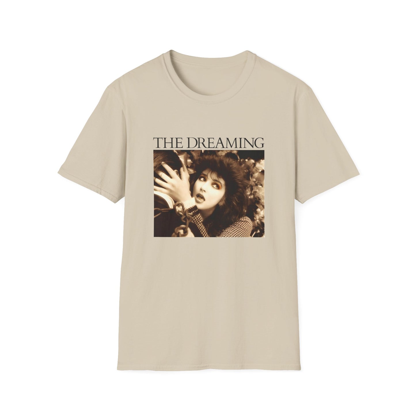 kate bush 1982 the dreaming album cover tshirt