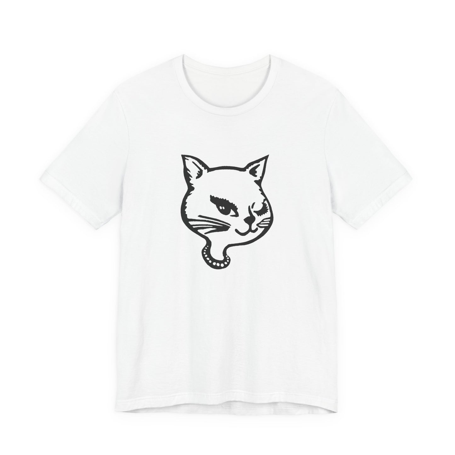 1990s winking cat tshirt