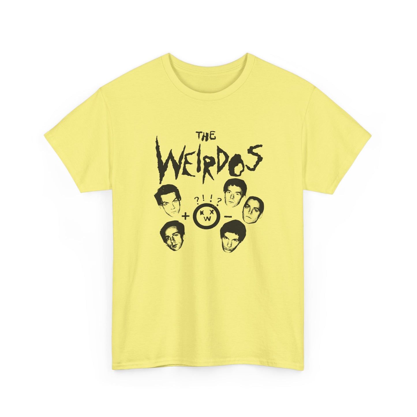 1970s LA punk band the weirdos tshirt