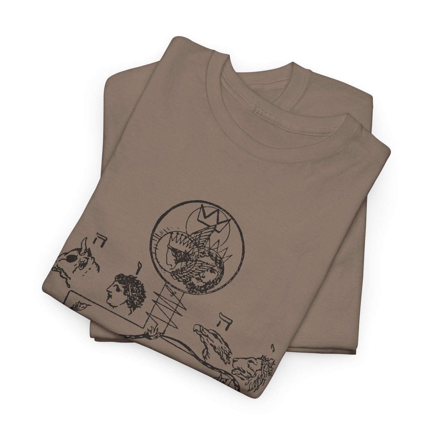 early 1900s the garden of eden after the fall by occultist austin osman spare tshirt