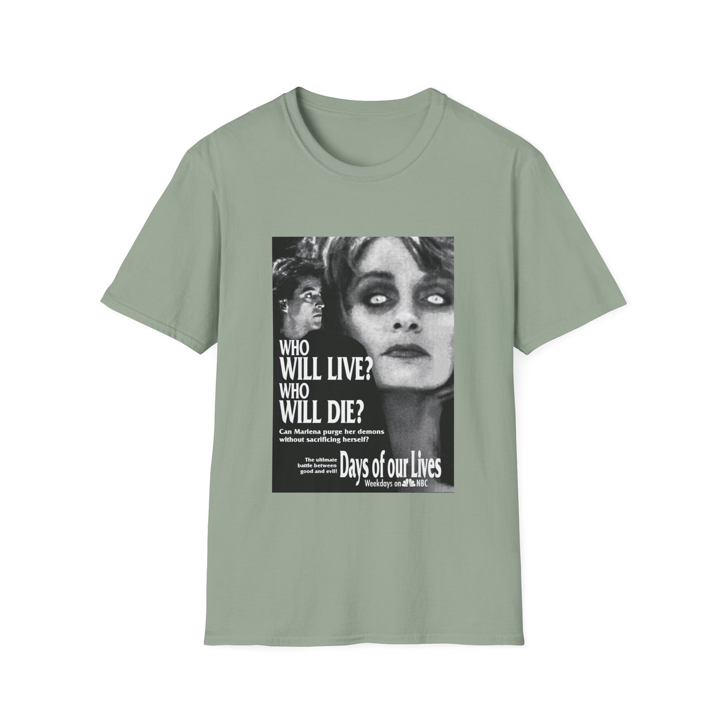 1994 marlena evans possessed by the devil on days of our lives tshirt