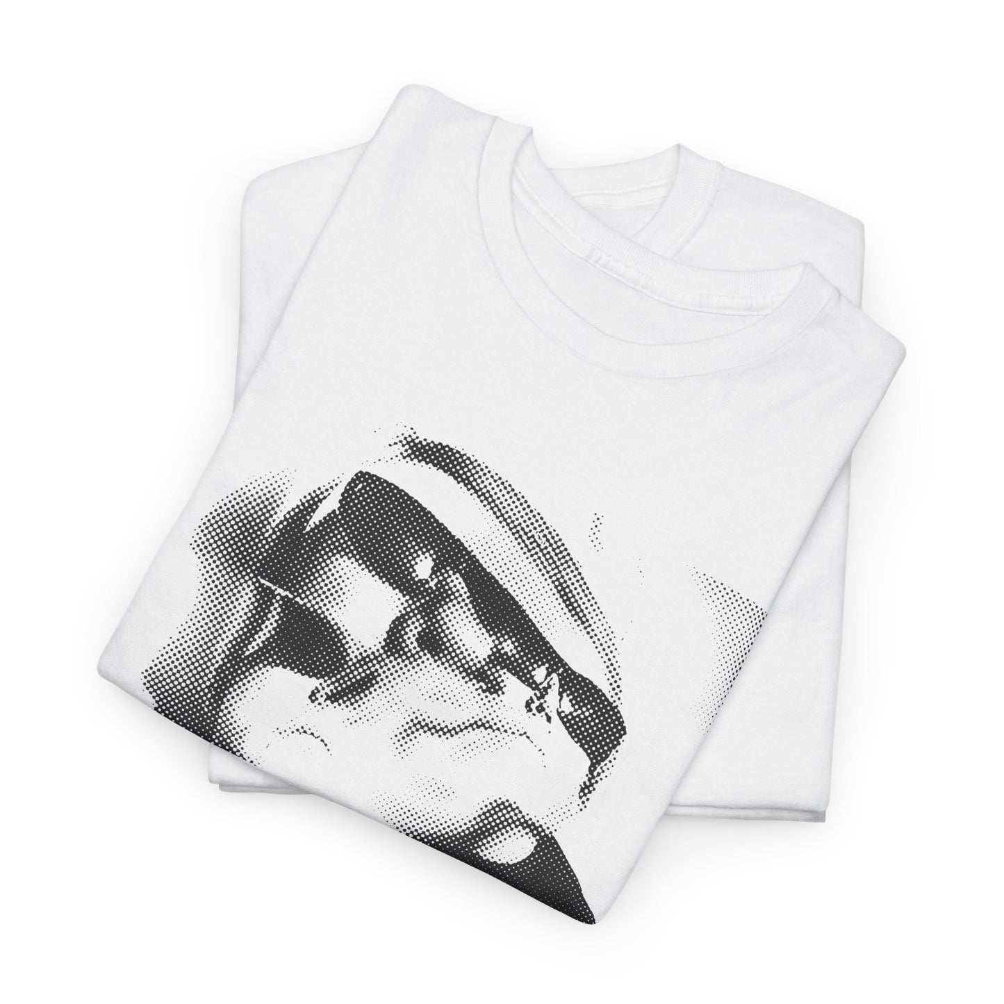 1965 weegee distortion photo of andy warhol reproduction edit tshirt