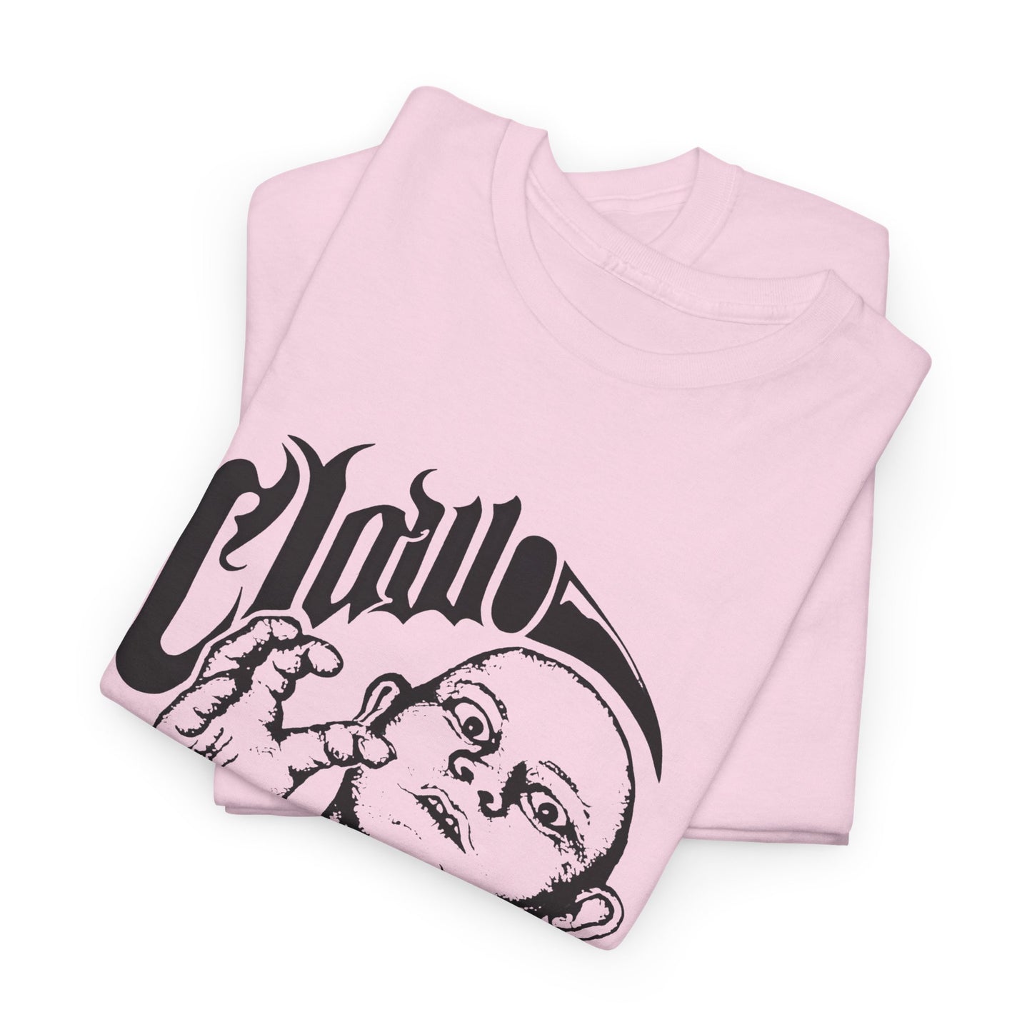 baron von raschke the claw professional wrestler reproduction tshirt