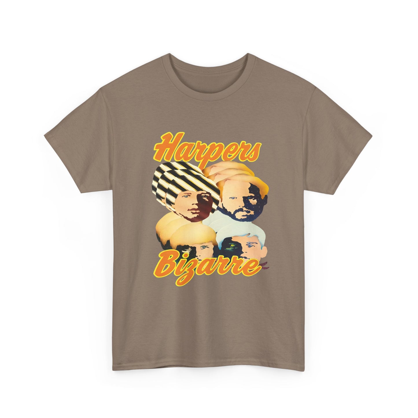 1960s sunshine pop band harpers bizarre fan art tshirt