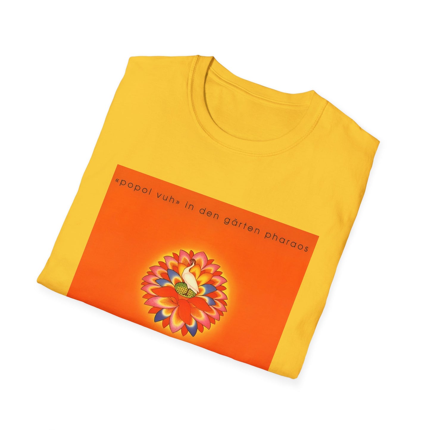 popol vuh 1971 in den gärten pharaos album cover tshirt