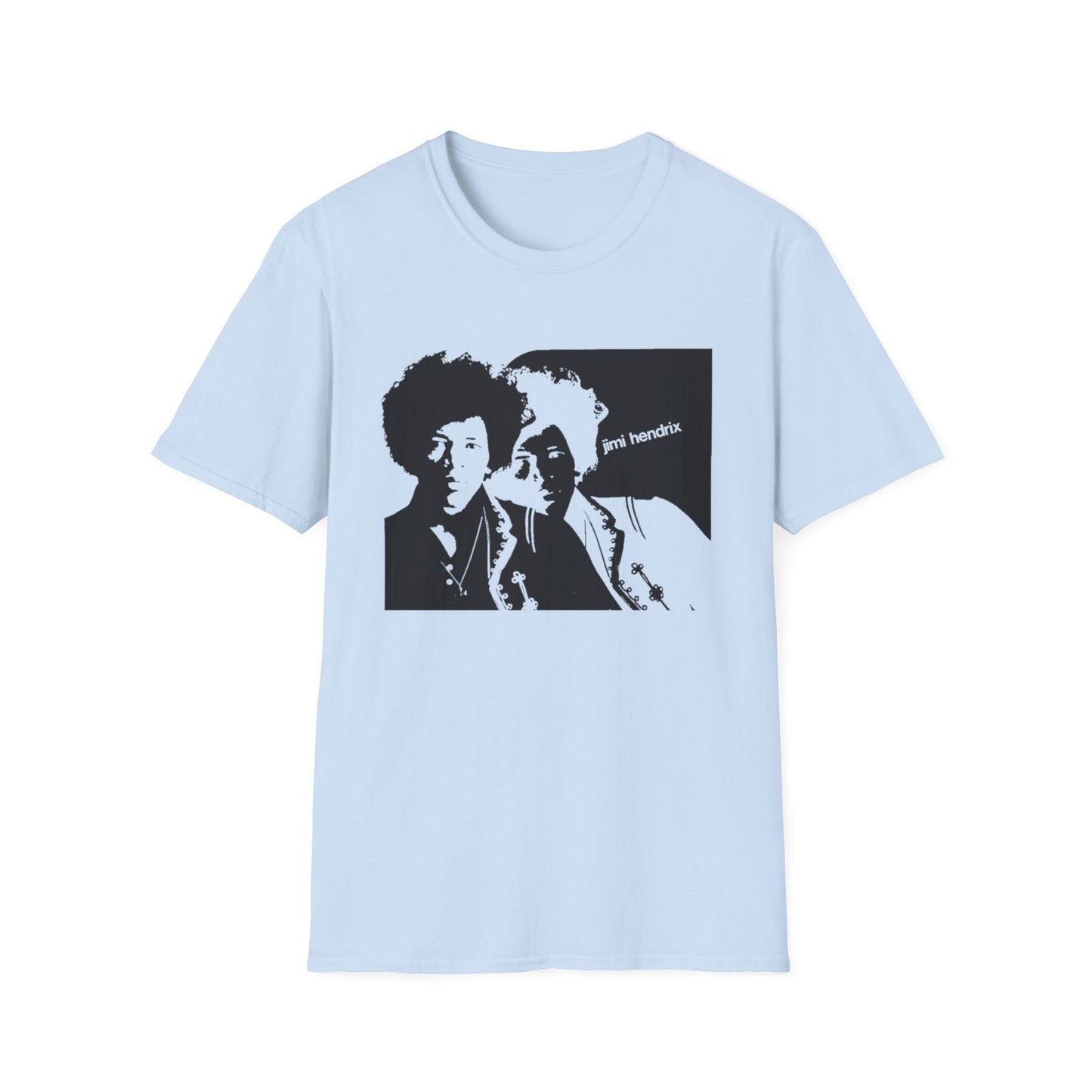 1968 jimi hendrix poster reproduction tshirt