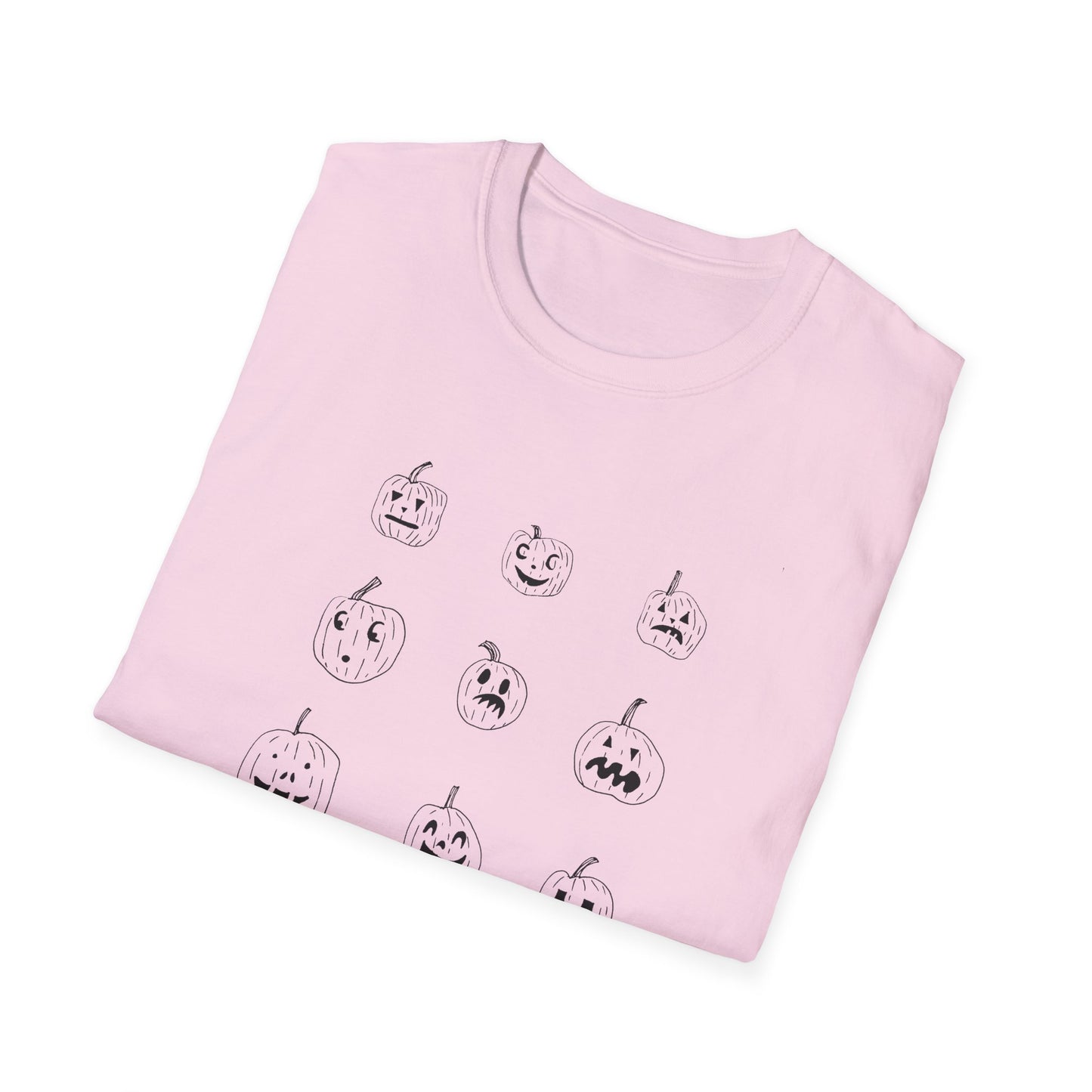 jack o lantern pumpkin halloween tshirt